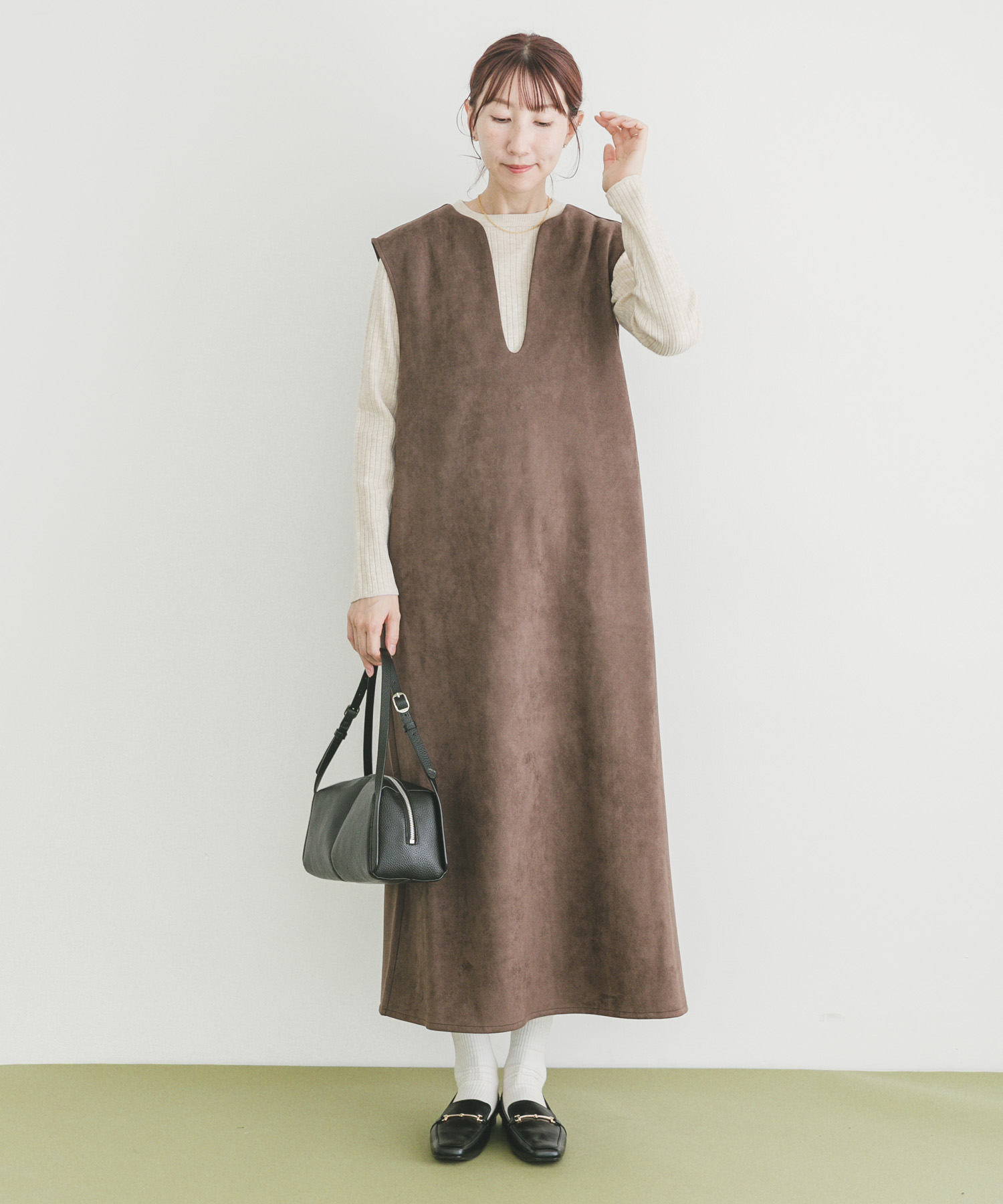 身長：164cm サイズ：FREE