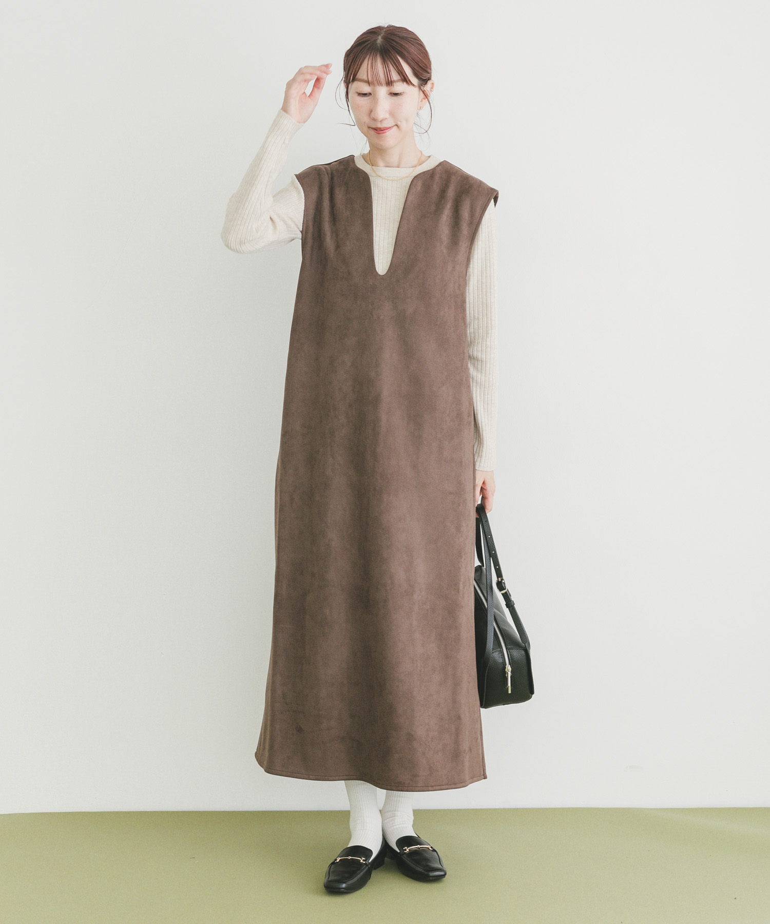 身長：164cm サイズ：FREE