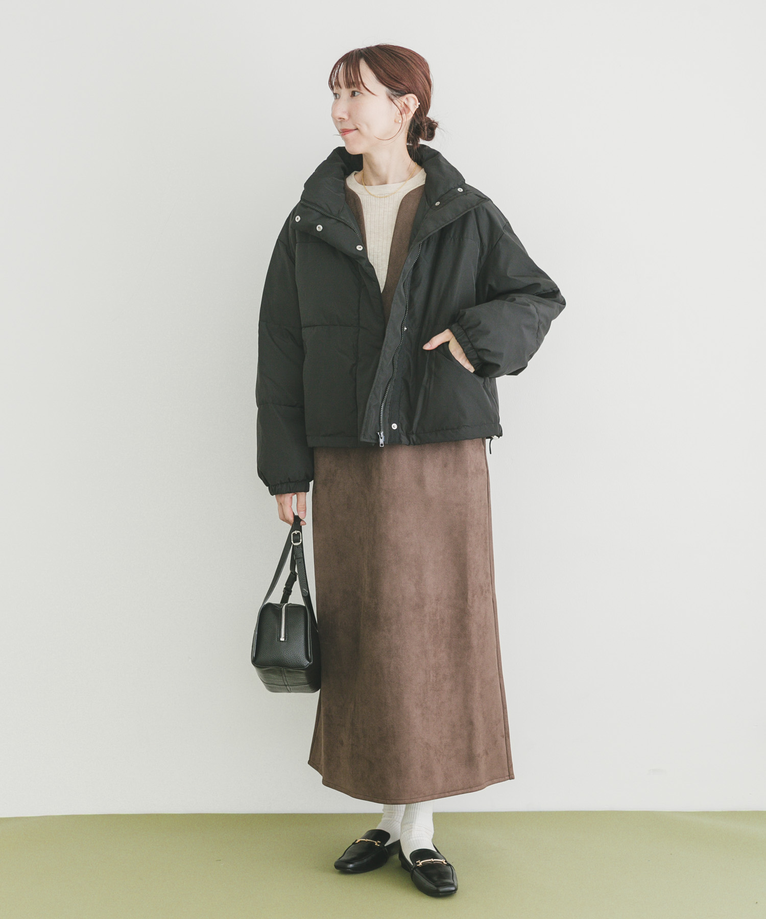 身長：164cm サイズ：FREE