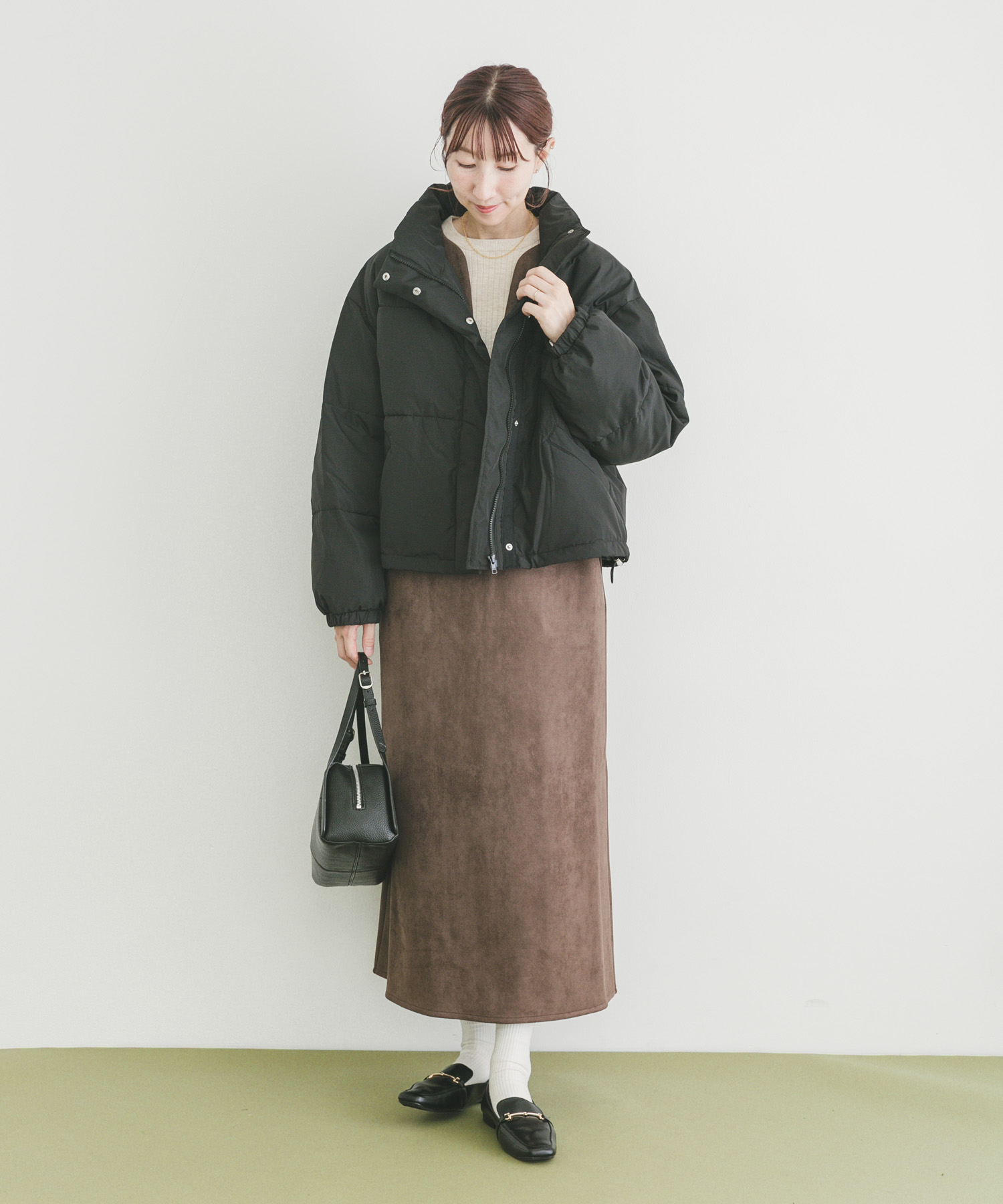 身長：164cm サイズ：FREE