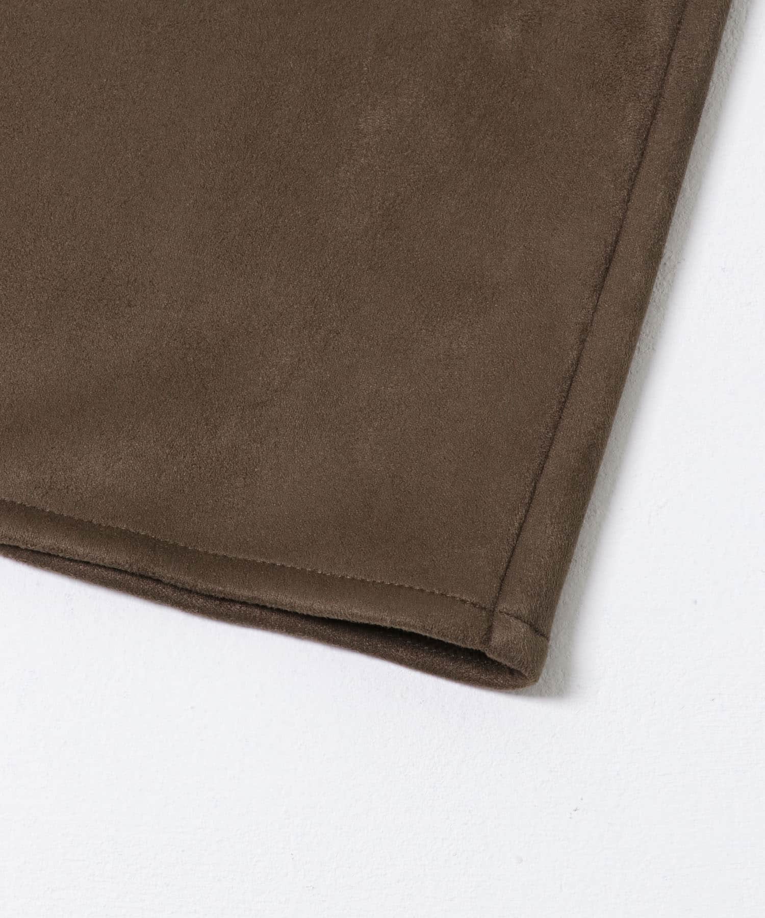 フェイクスエードジャンスカ BRN Free