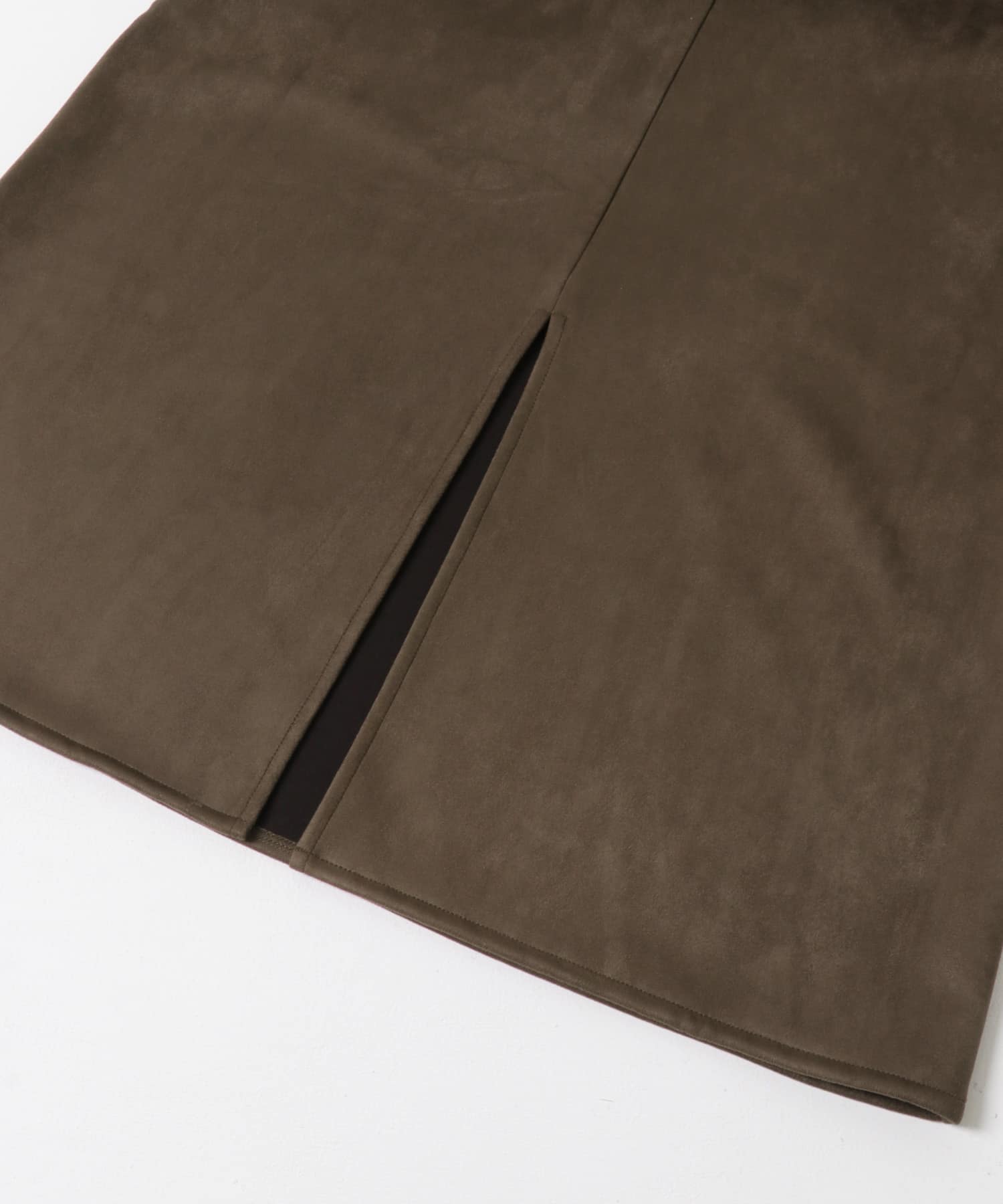 フェイクスエードジャンスカ BRN Free