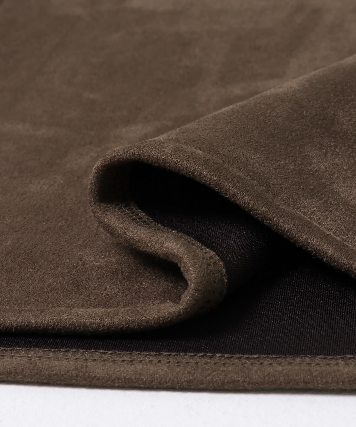 フェイクスエードジャンスカ BRN Free