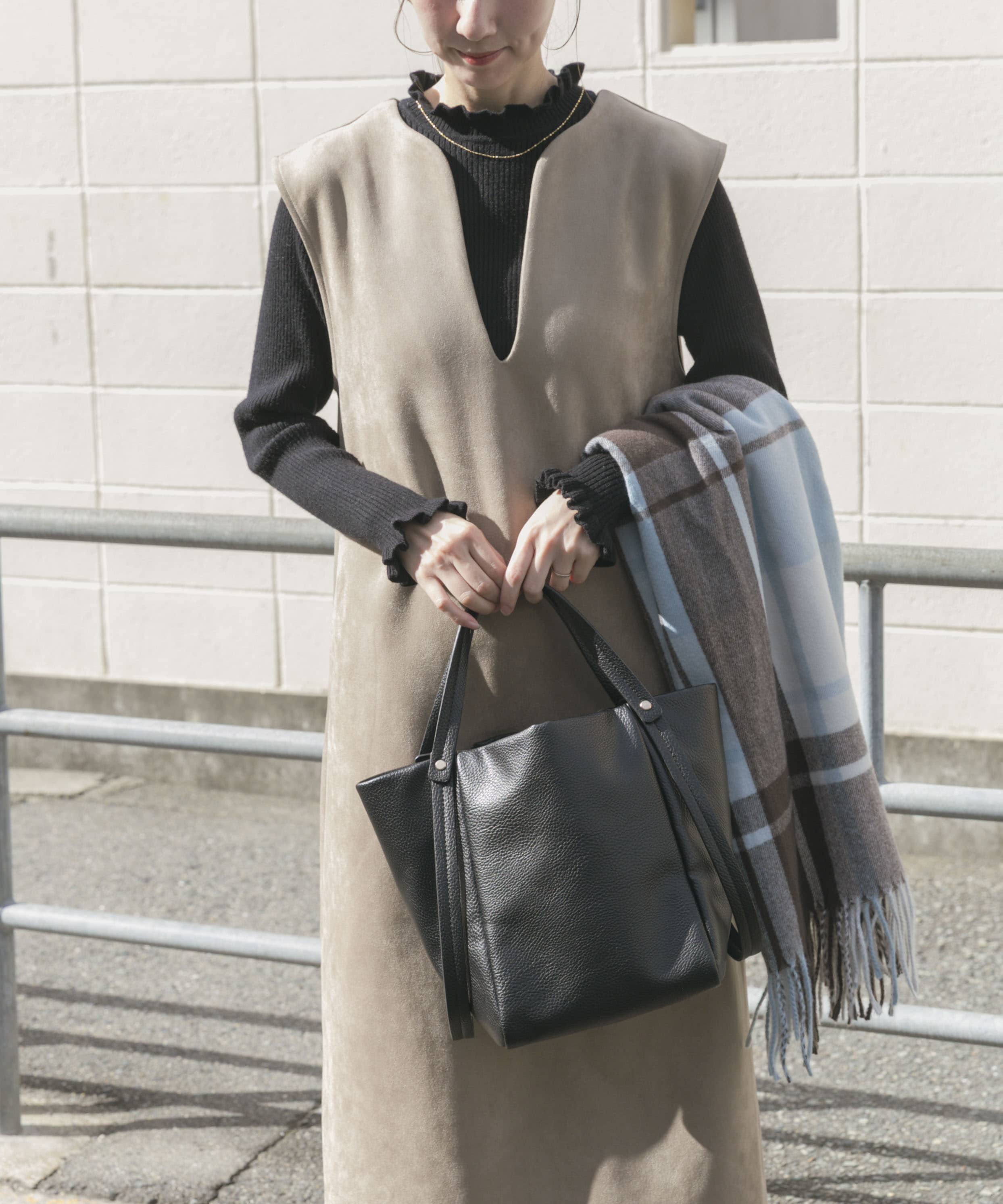 身長：164cm サイズ：FREE