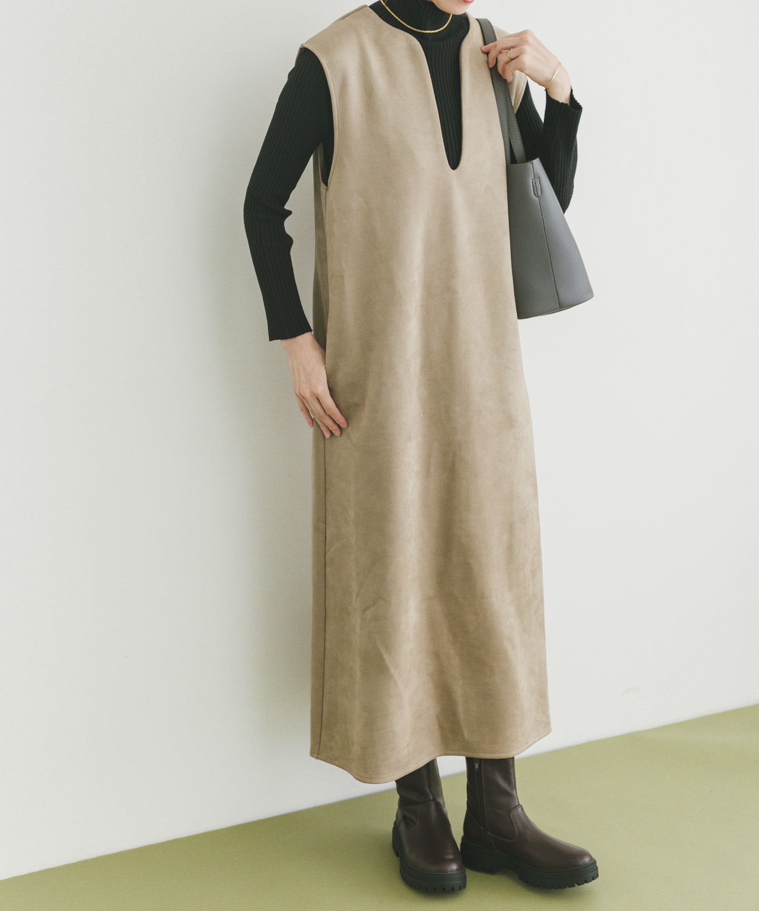 身長：164cm サイズ：FREE