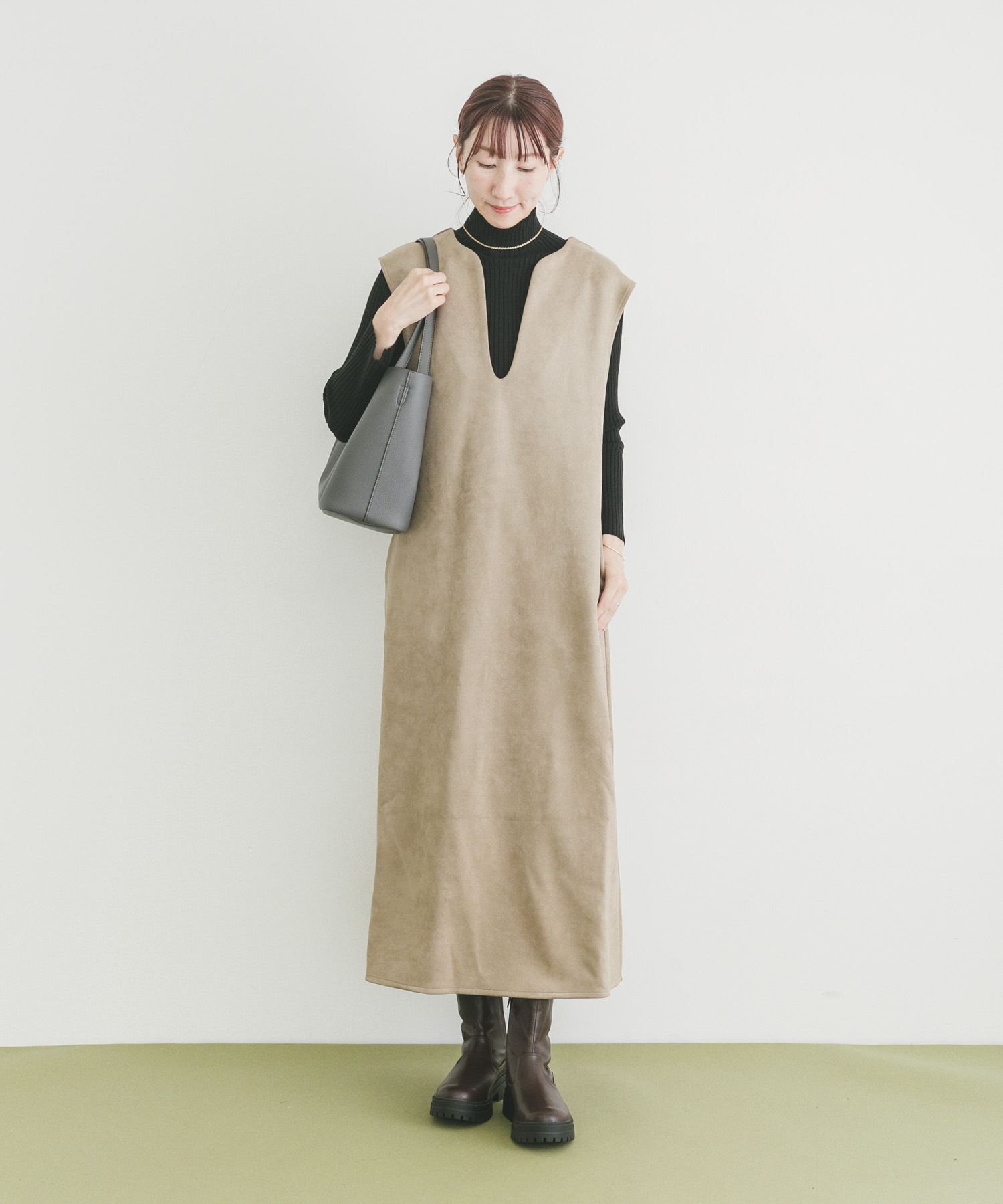 身長：164cm サイズ：FREE