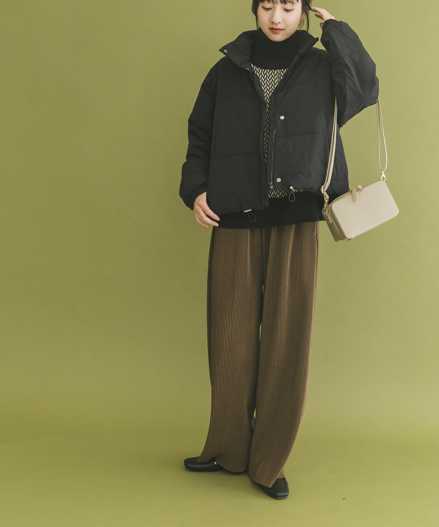 身長：160cm サイズ：FREE