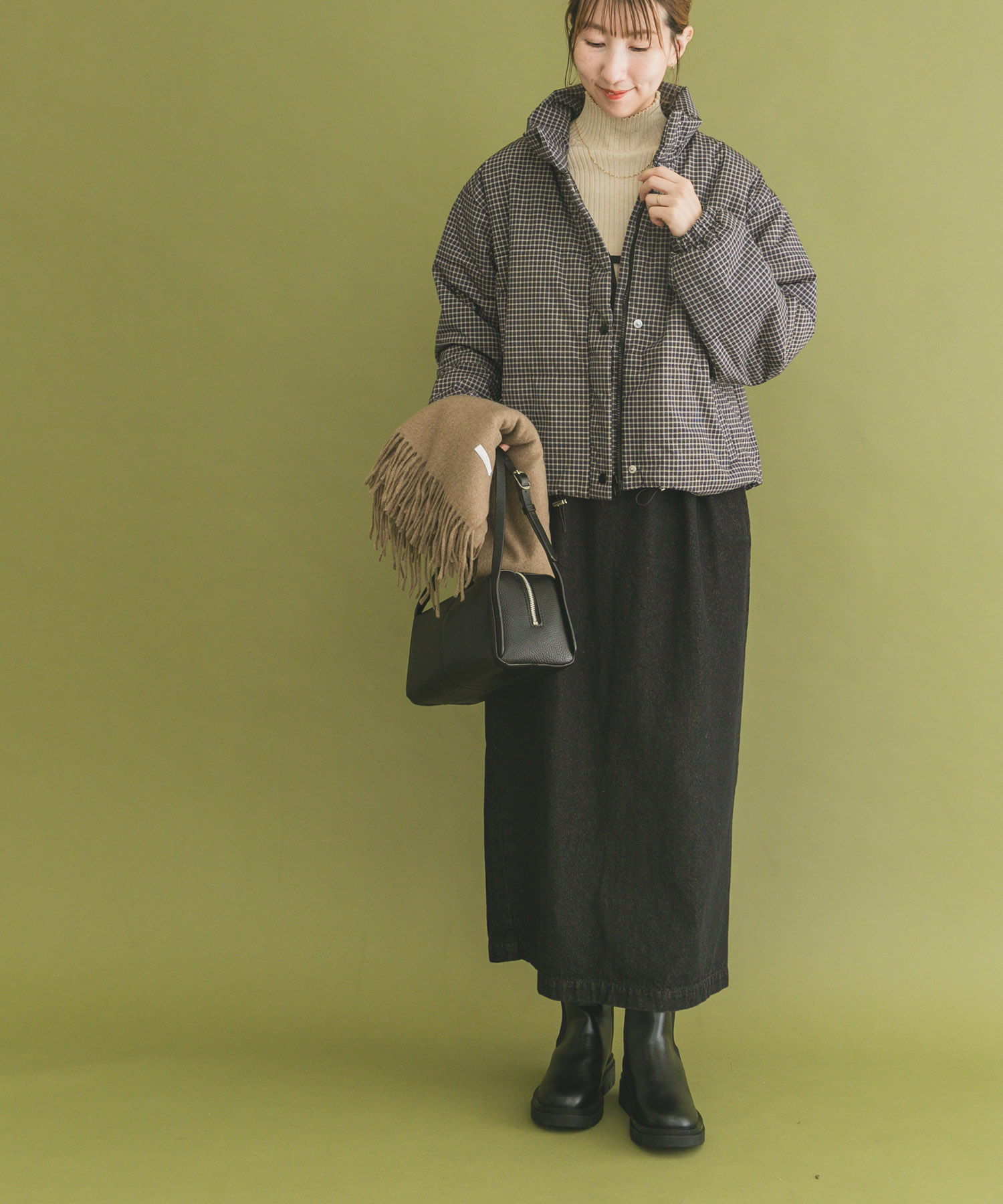 身長：164cm サイズ：FREE