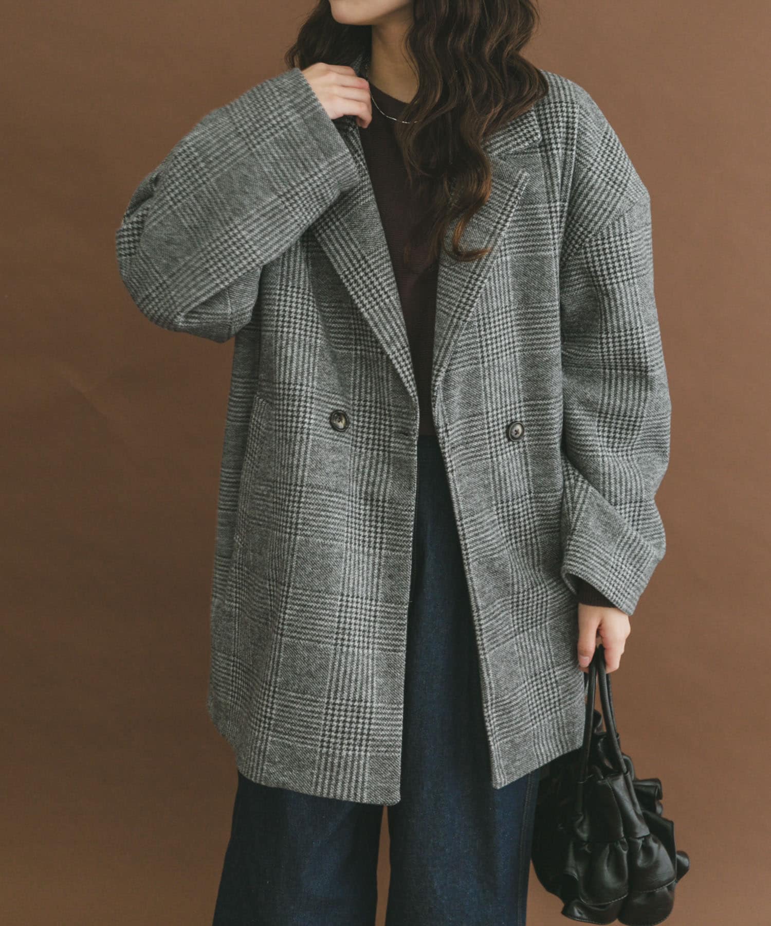 オーバーサイズジャケット