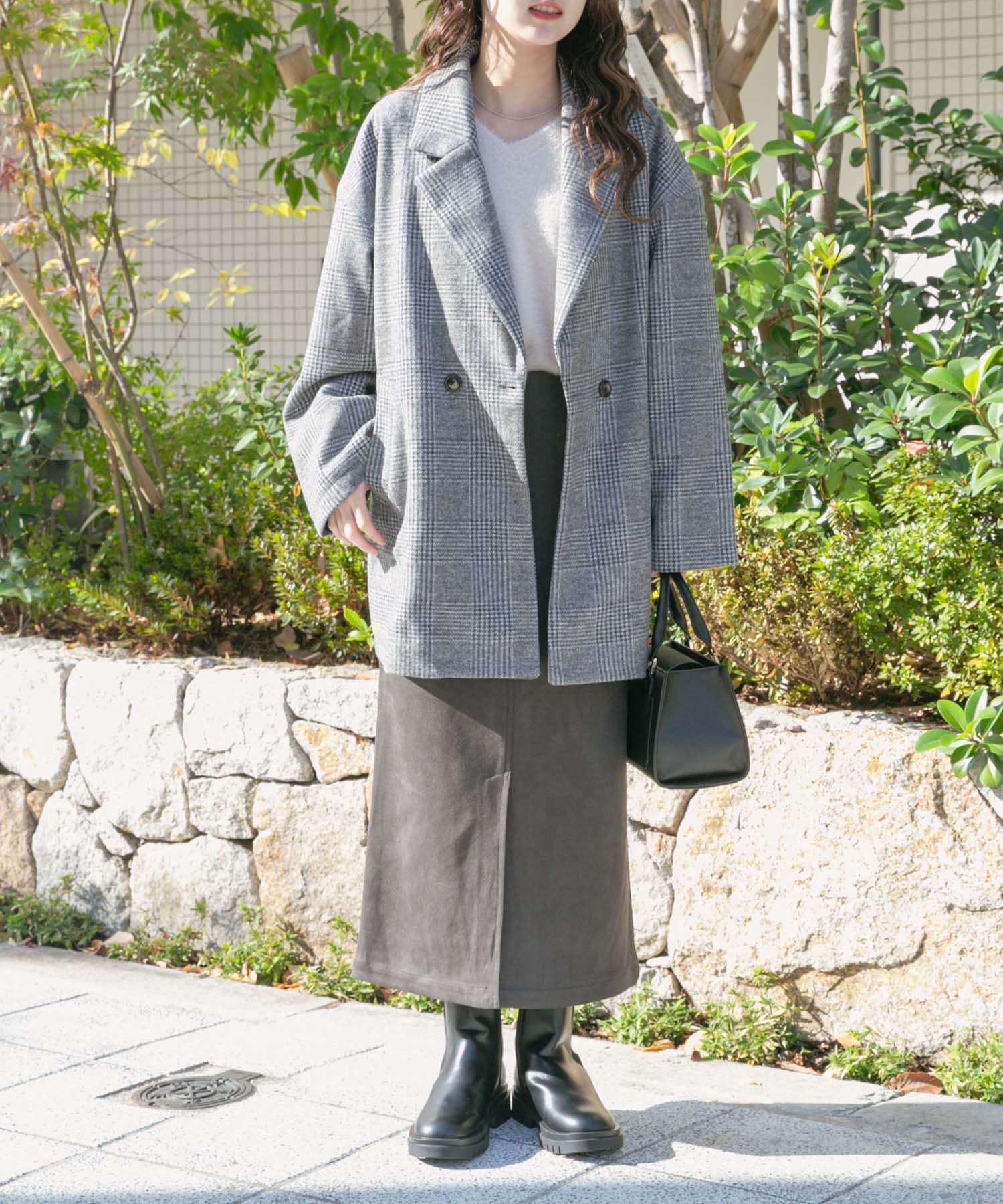 身長：160cm サイズ：FREE