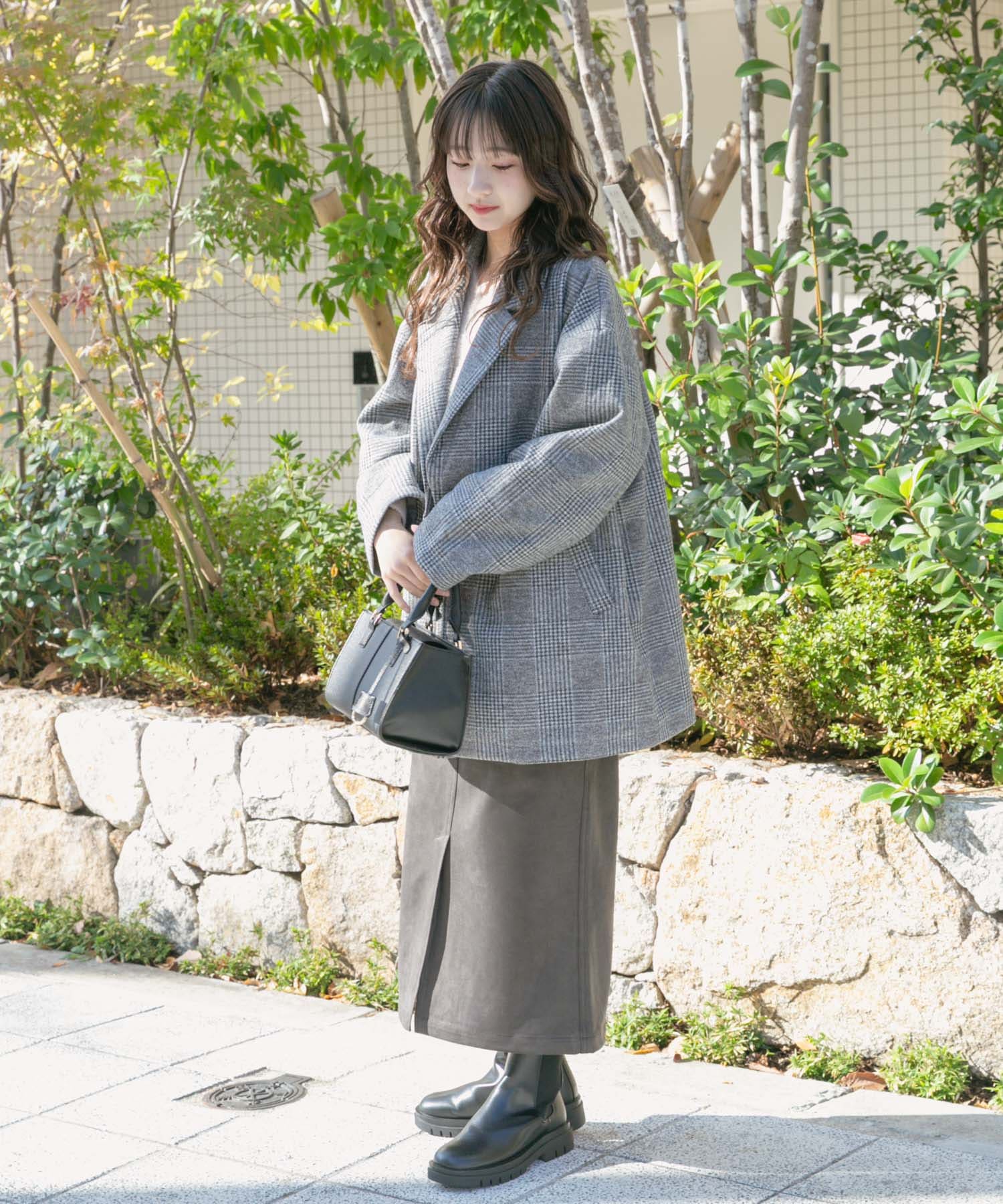 身長：160cm サイズ：FREE