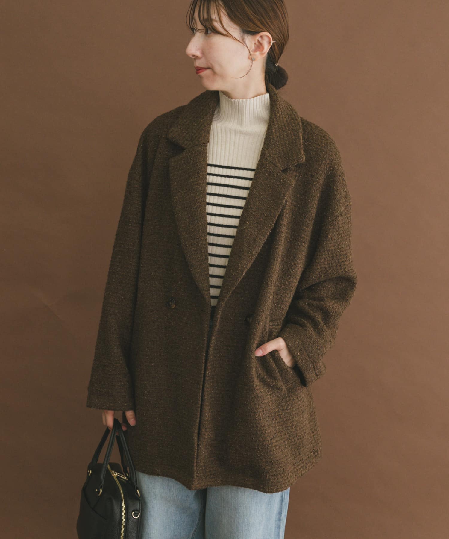 身長：164cm サイズ：FREE