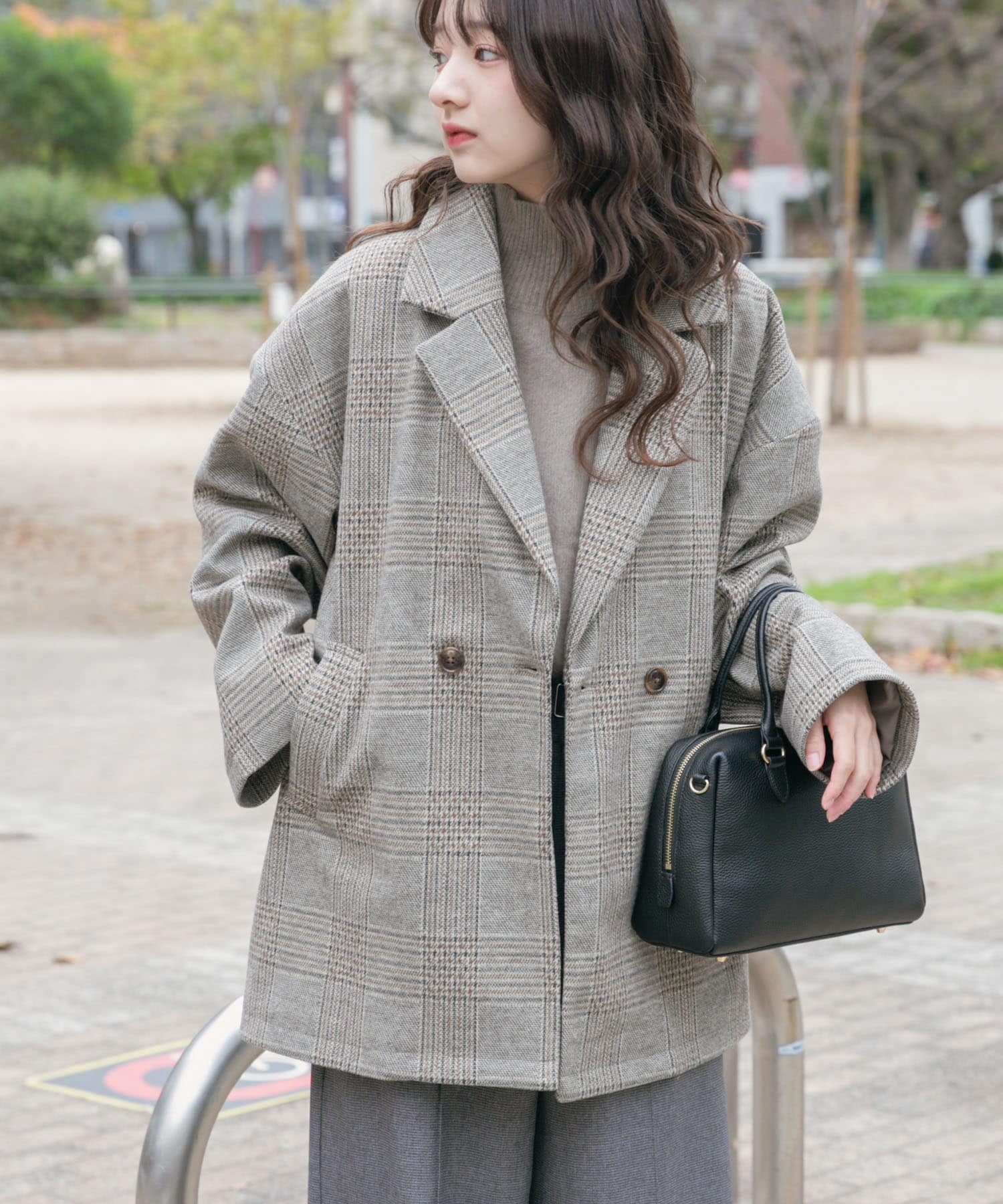 オーバーサイズジャケット