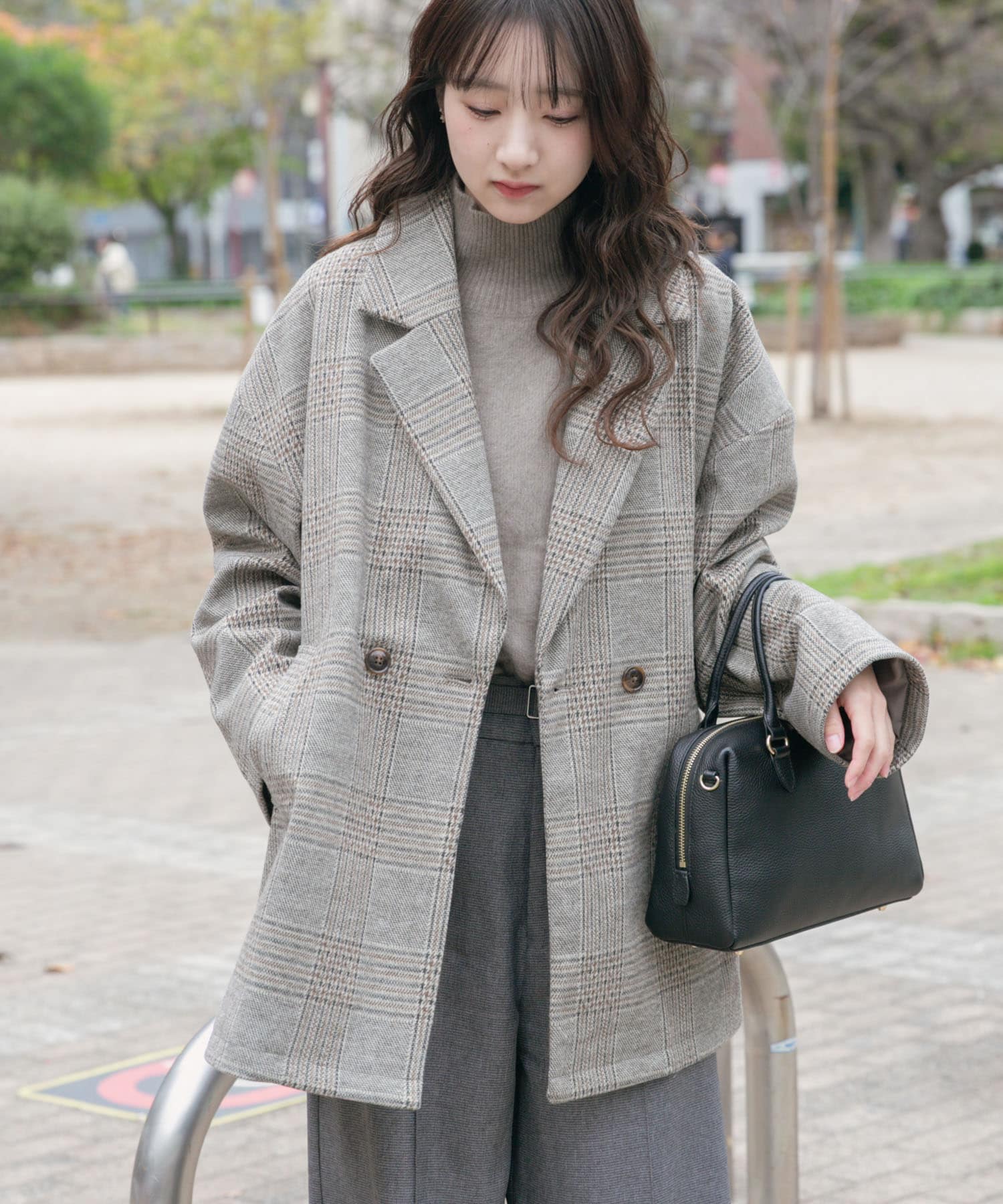 身長：160cm サイズ：FREE