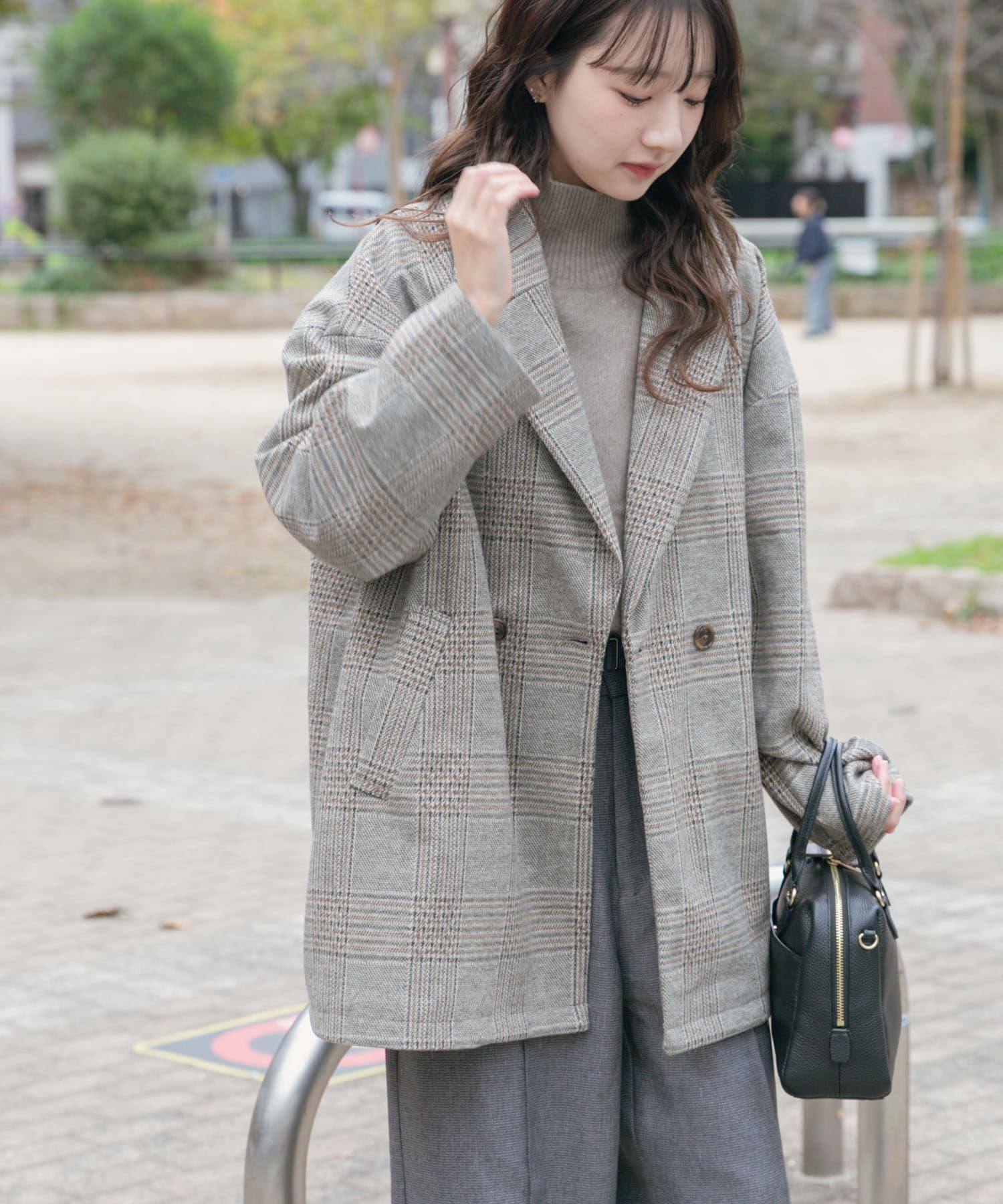 身長：160cm サイズ：FREE