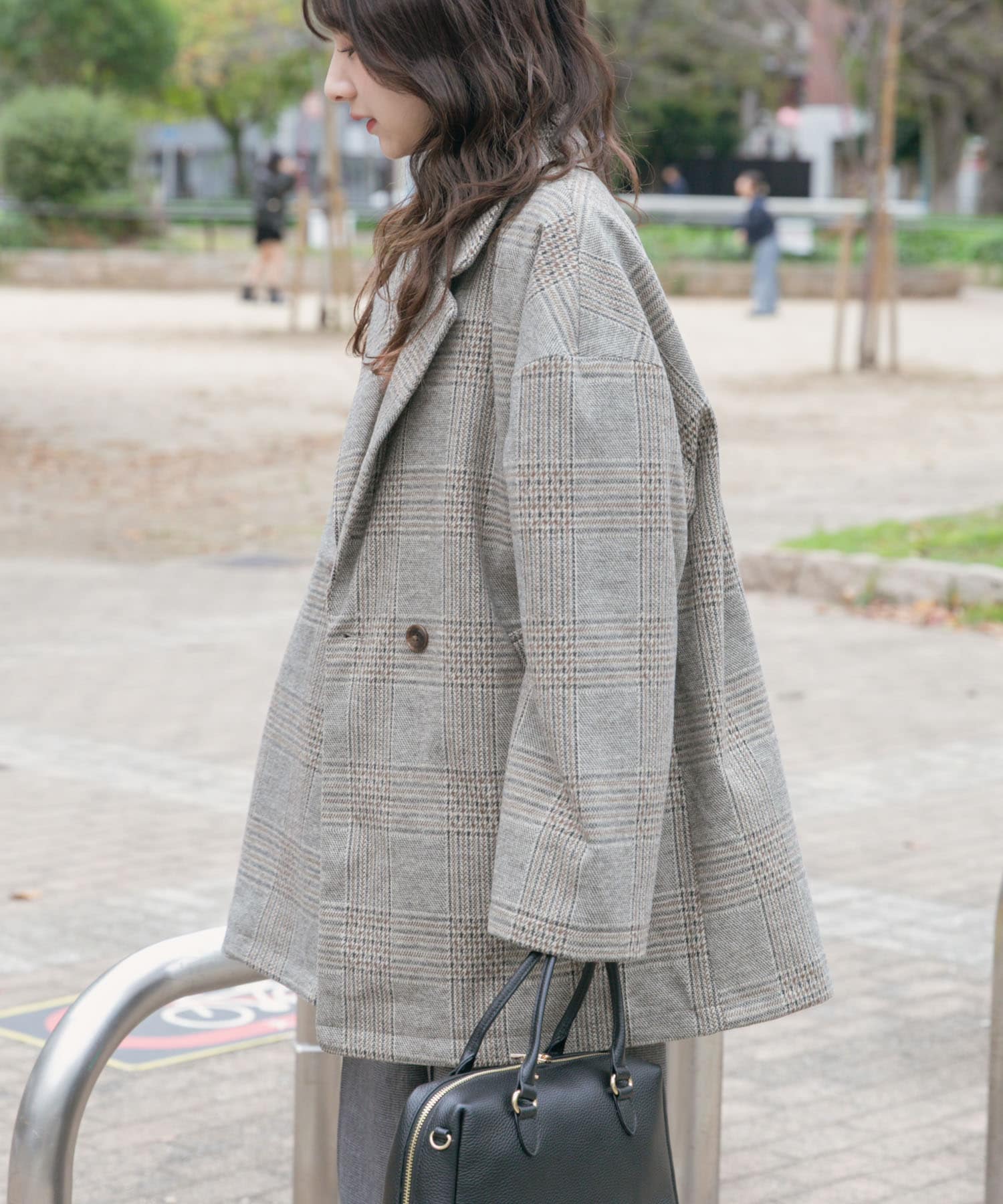 身長：160cm サイズ：FREE