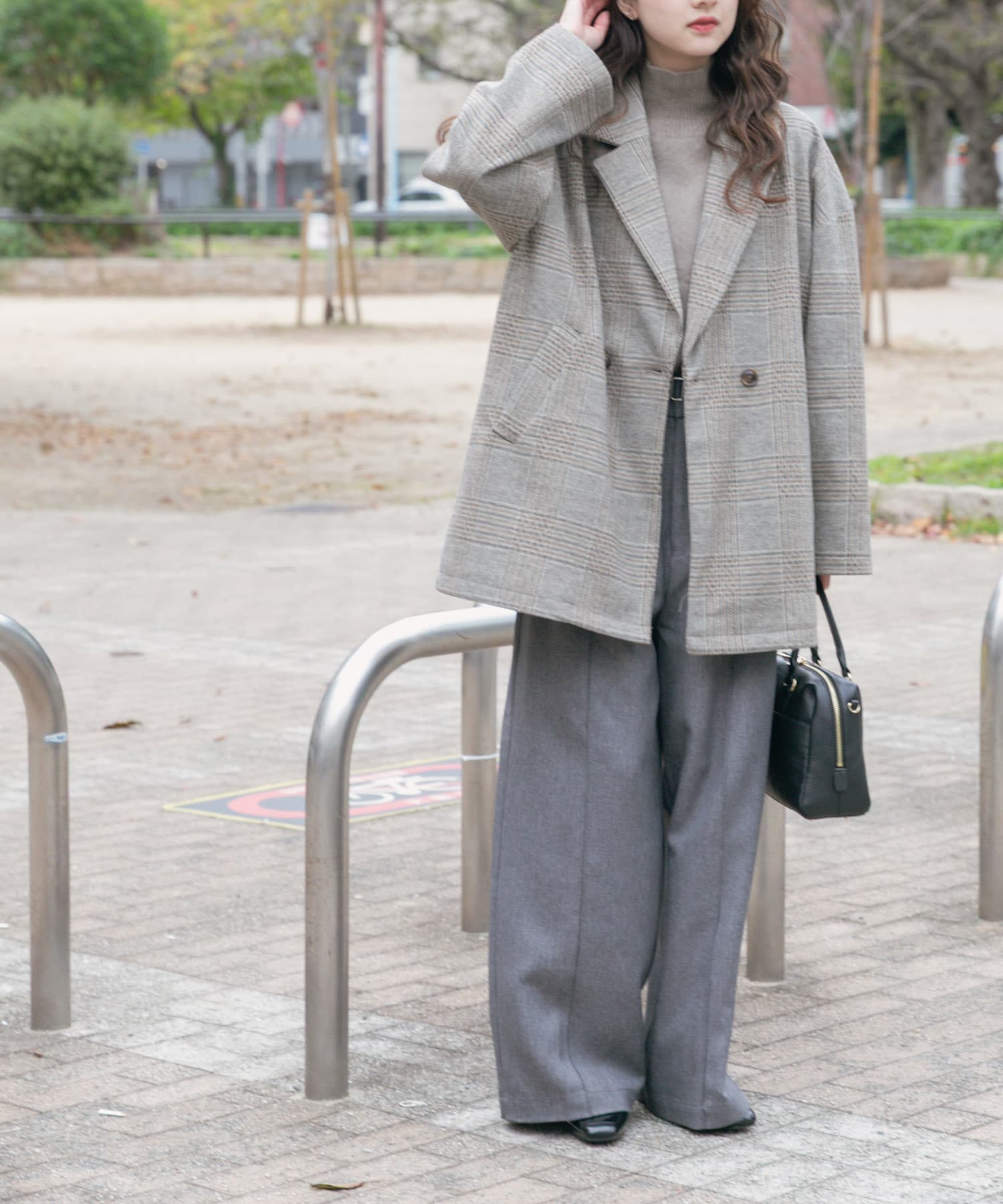 身長：160cm サイズ：FREE