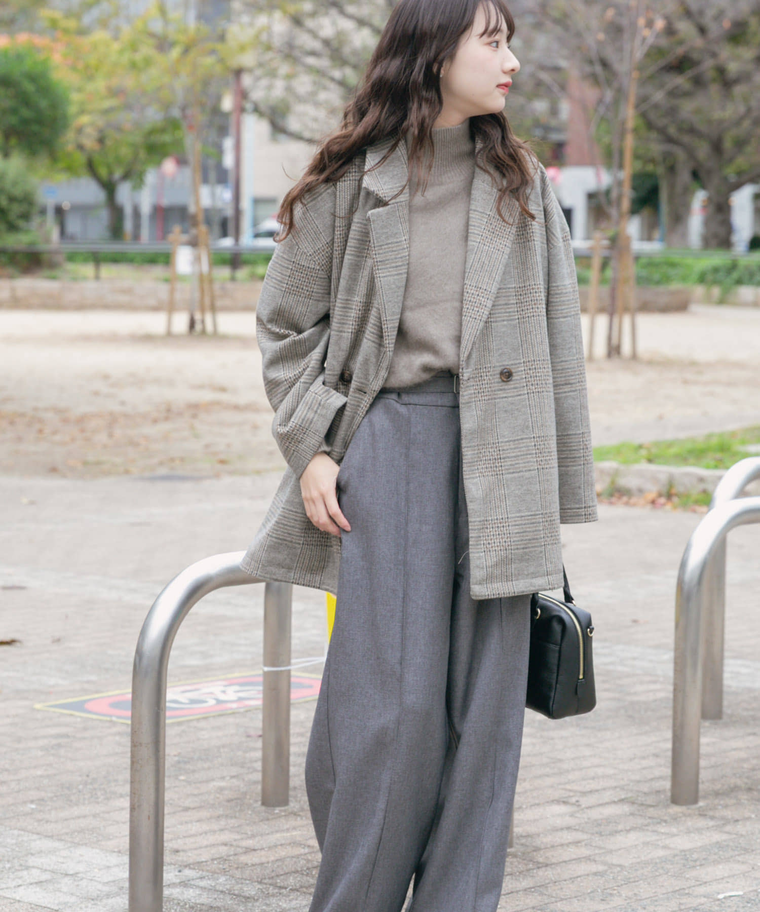 身長：160cm サイズ：FREE