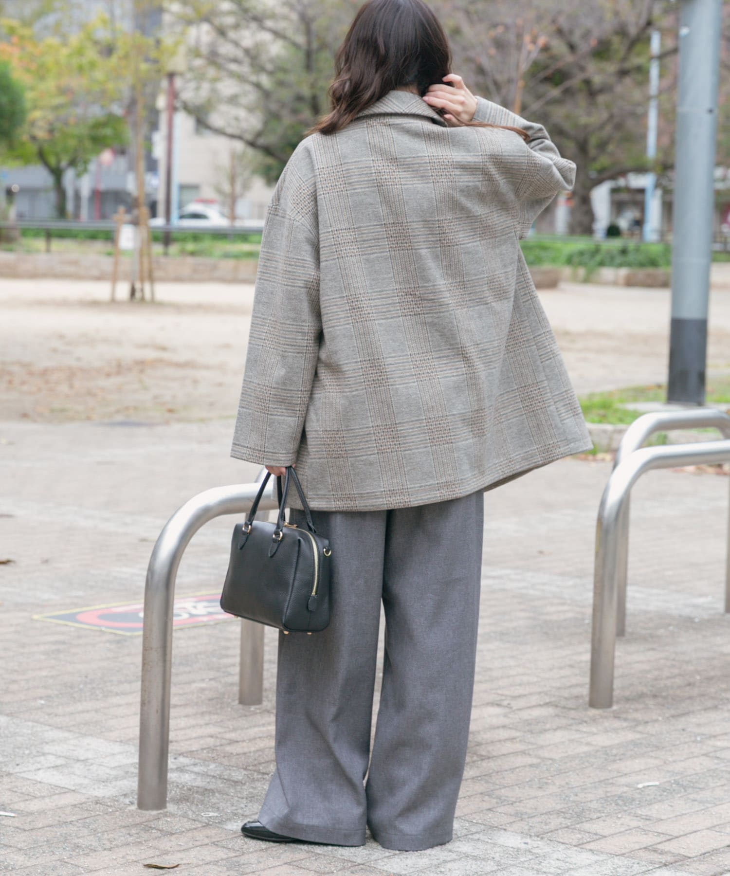 身長：160cm サイズ：FREE