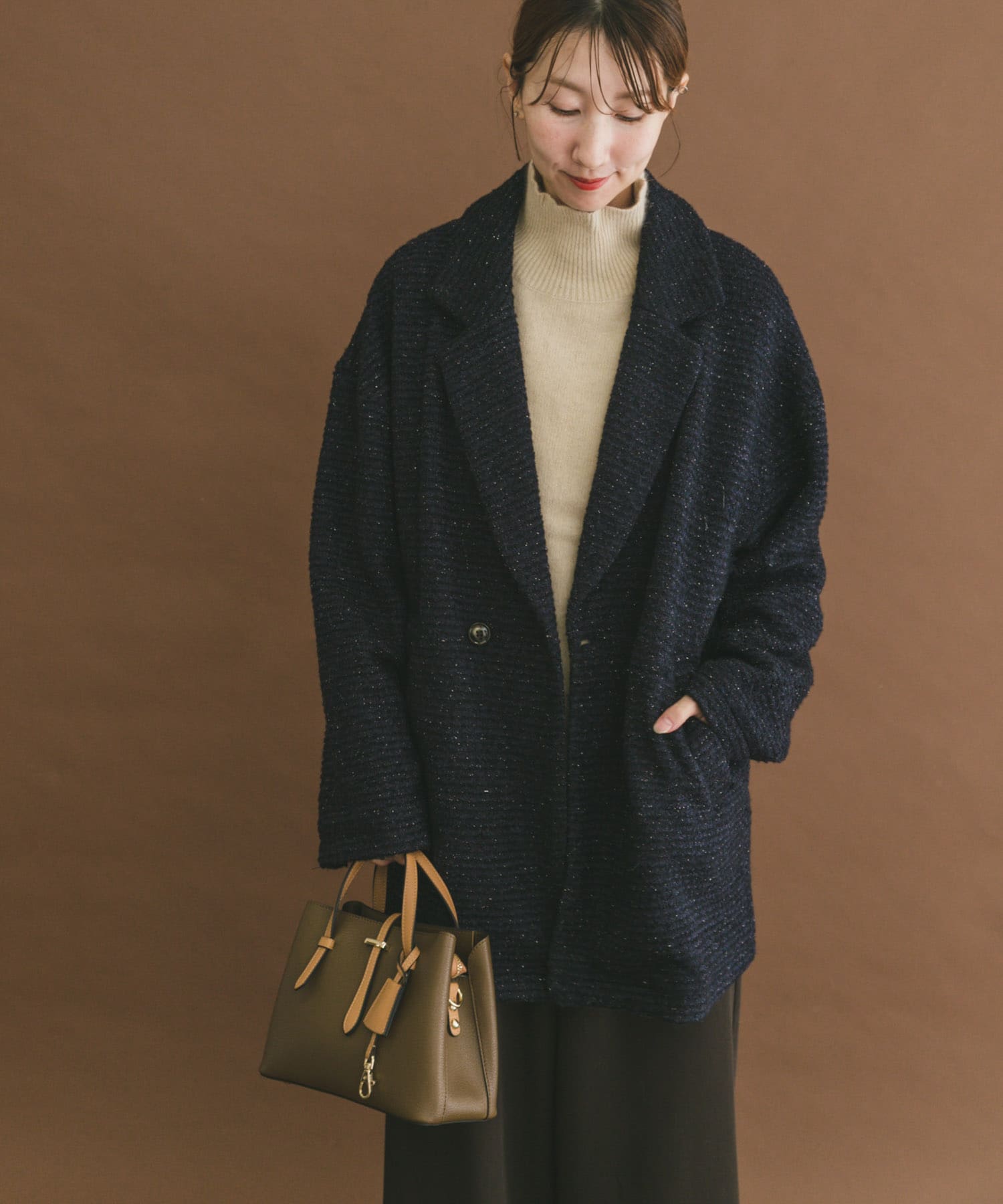 身長：164cm サイズ：FREE