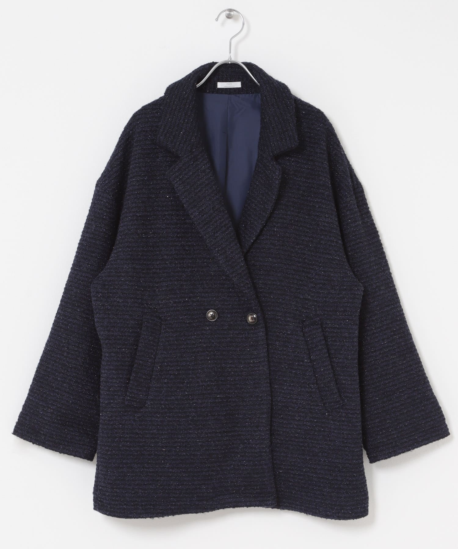 【GARMENT】アウター ブラック系 ポケット穴有り フランス製 サイズ0 Acne Studios ロゴジャケット ブラック サイズ42 Acne Studios