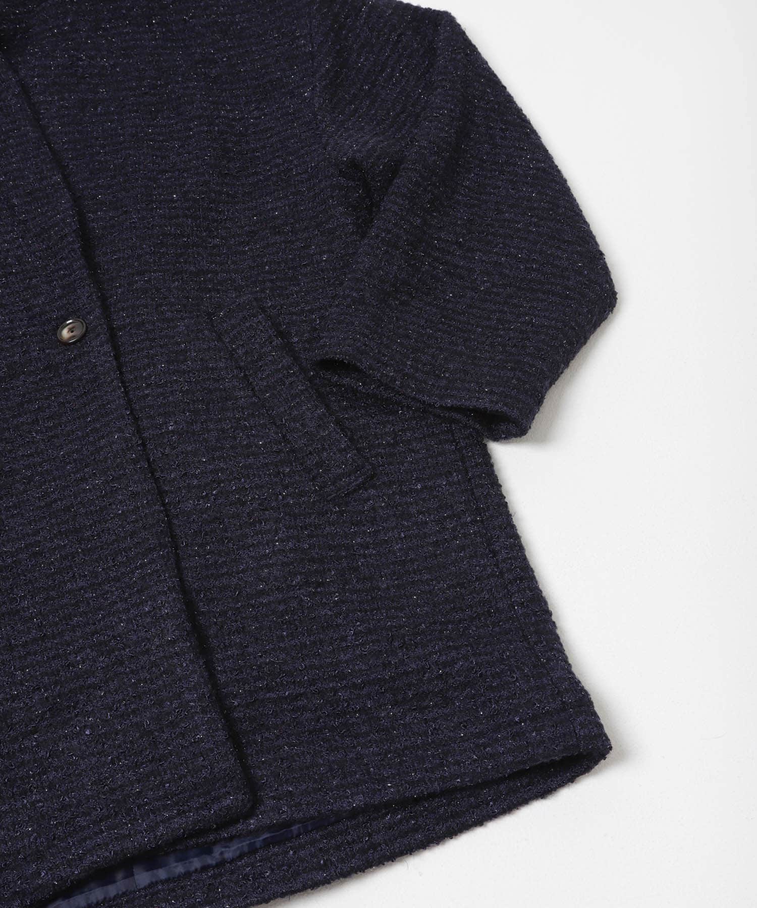 オーバーサイズジャケット NVY Free