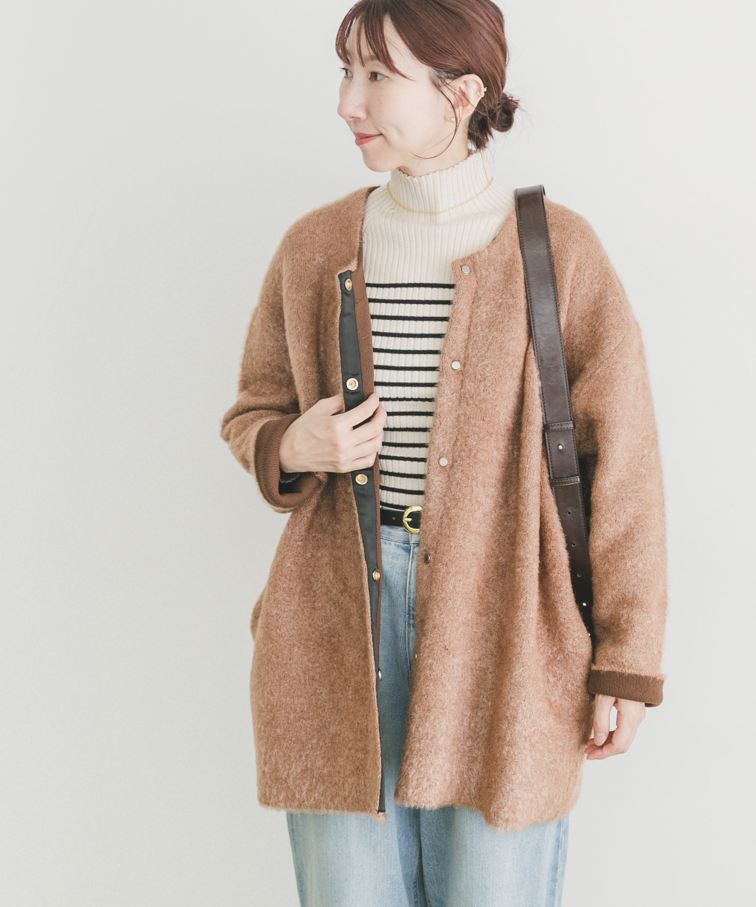 身長：164cm サイズ：FREE