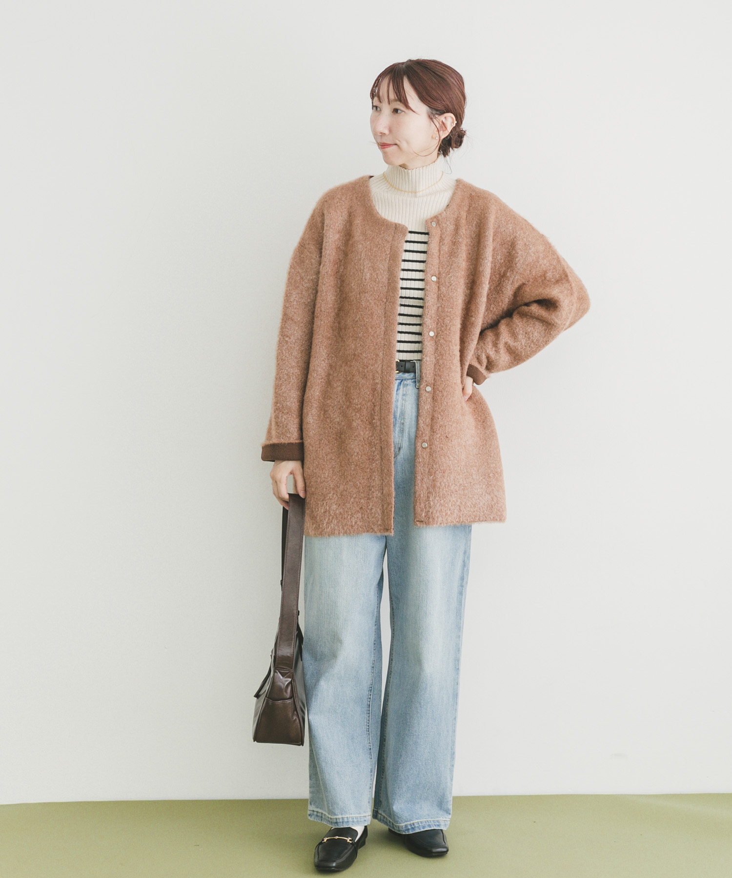 身長：164cm サイズ：FREE