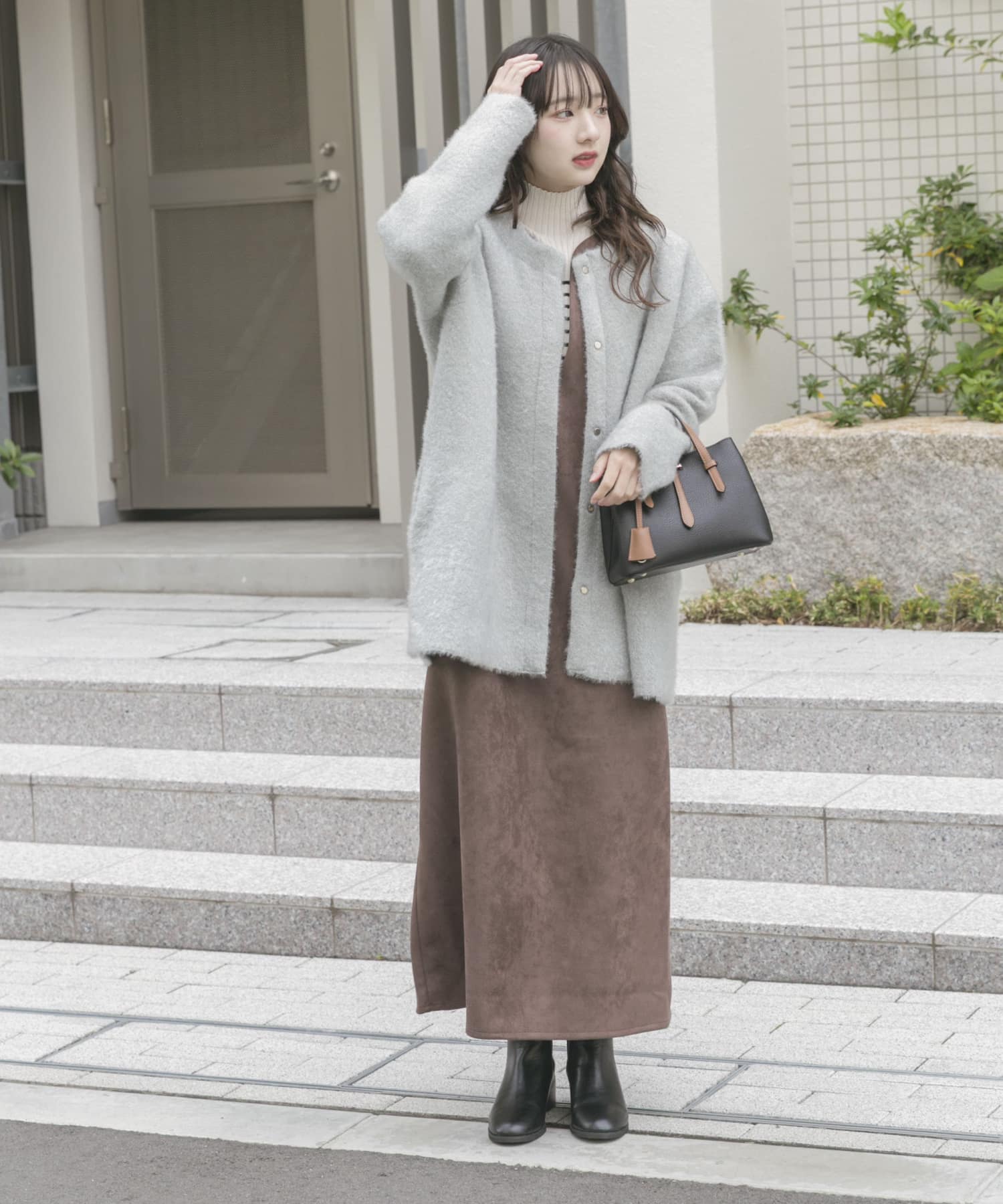 身長：160cm サイズ：FREEEE