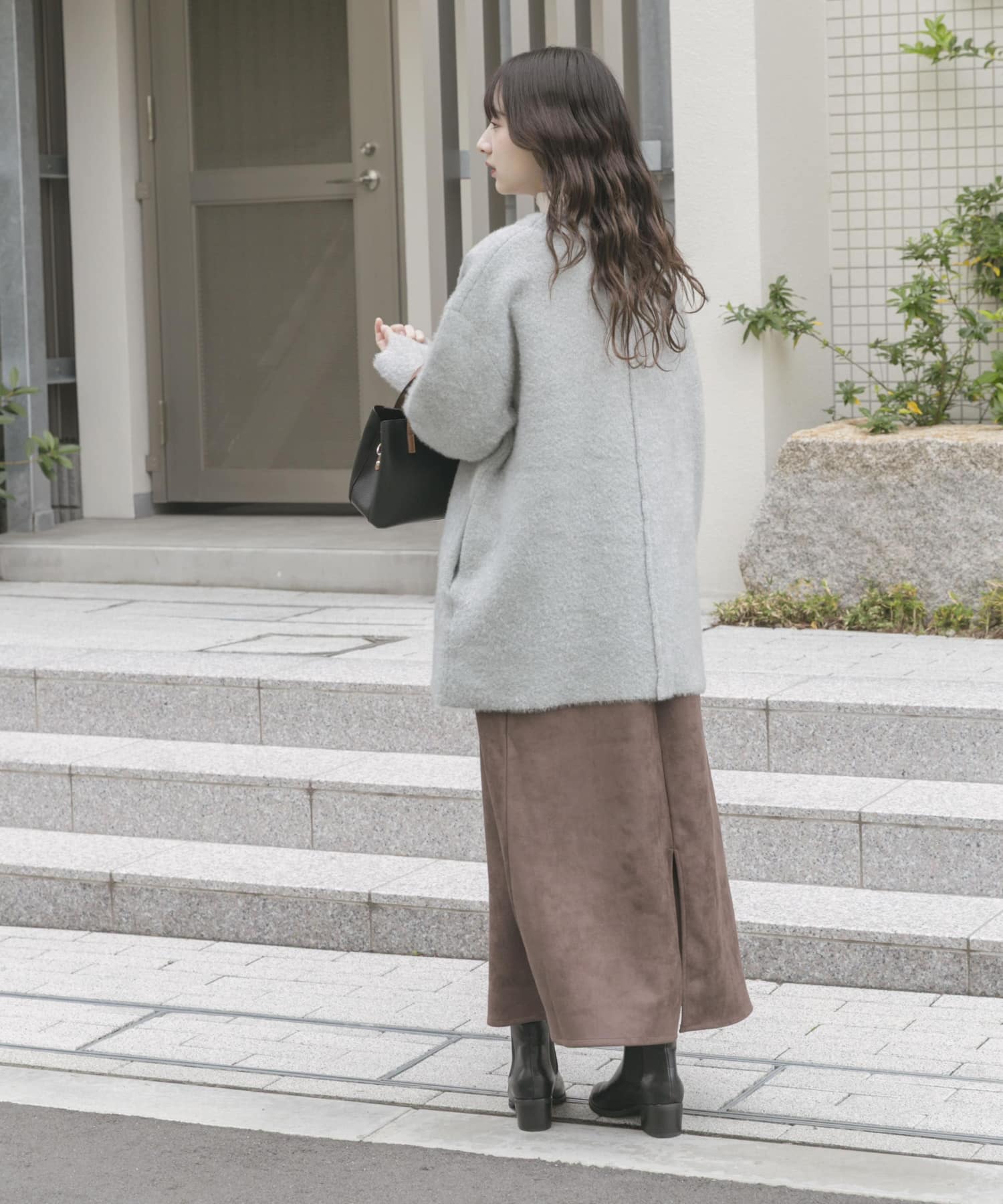 身長：160cm サイズ：FREE