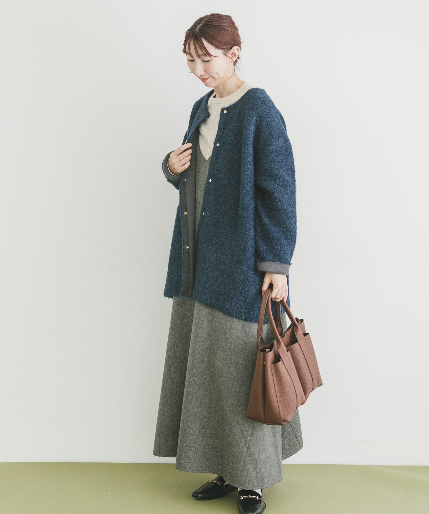 身長：164cm サイズ：FREE