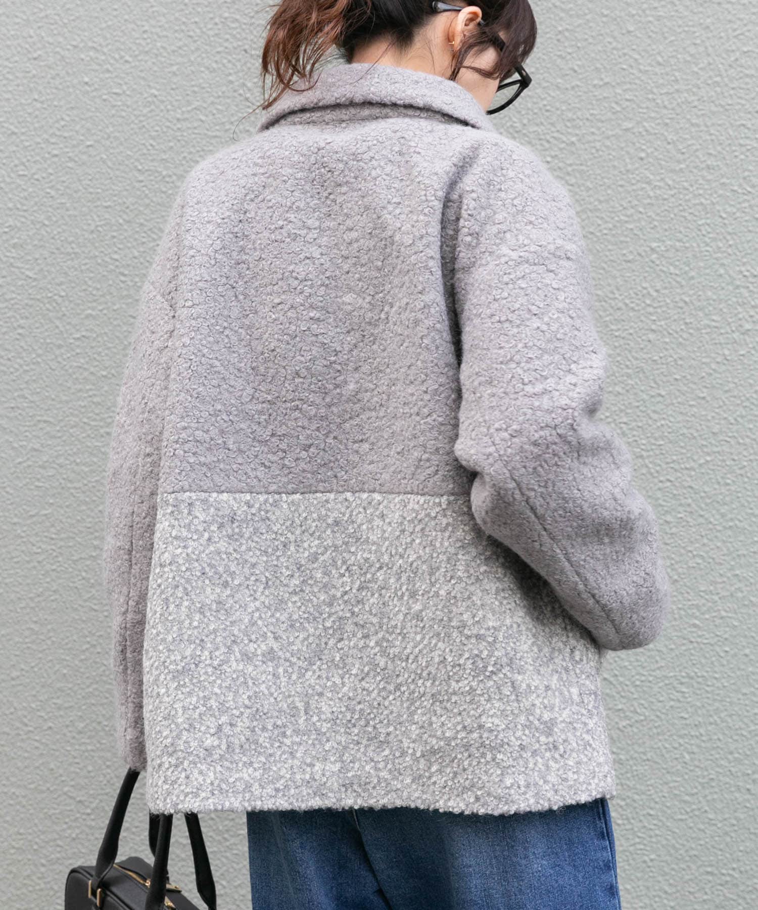 ボア切替ジャケット