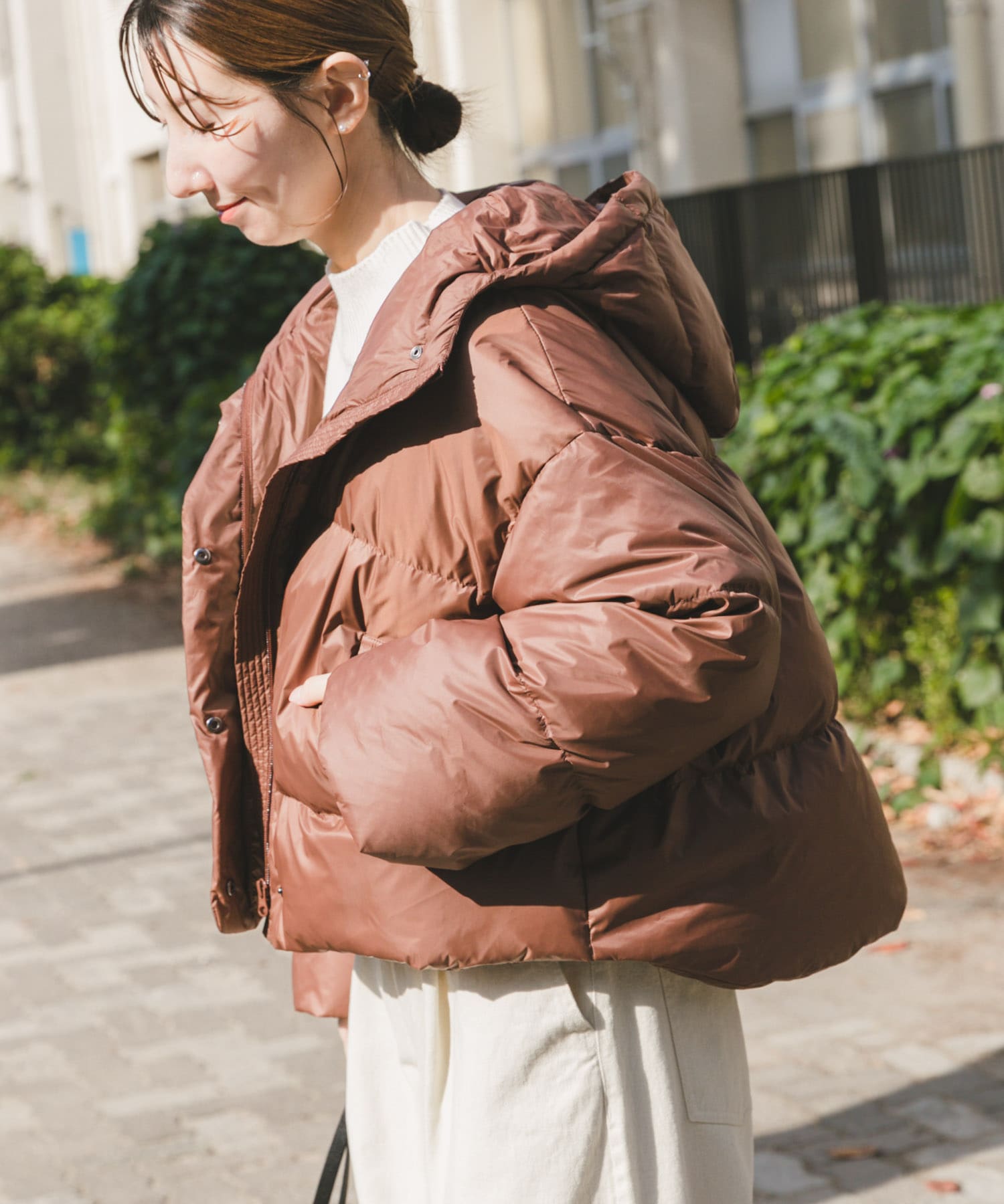 身長：164cm サイズ：Free