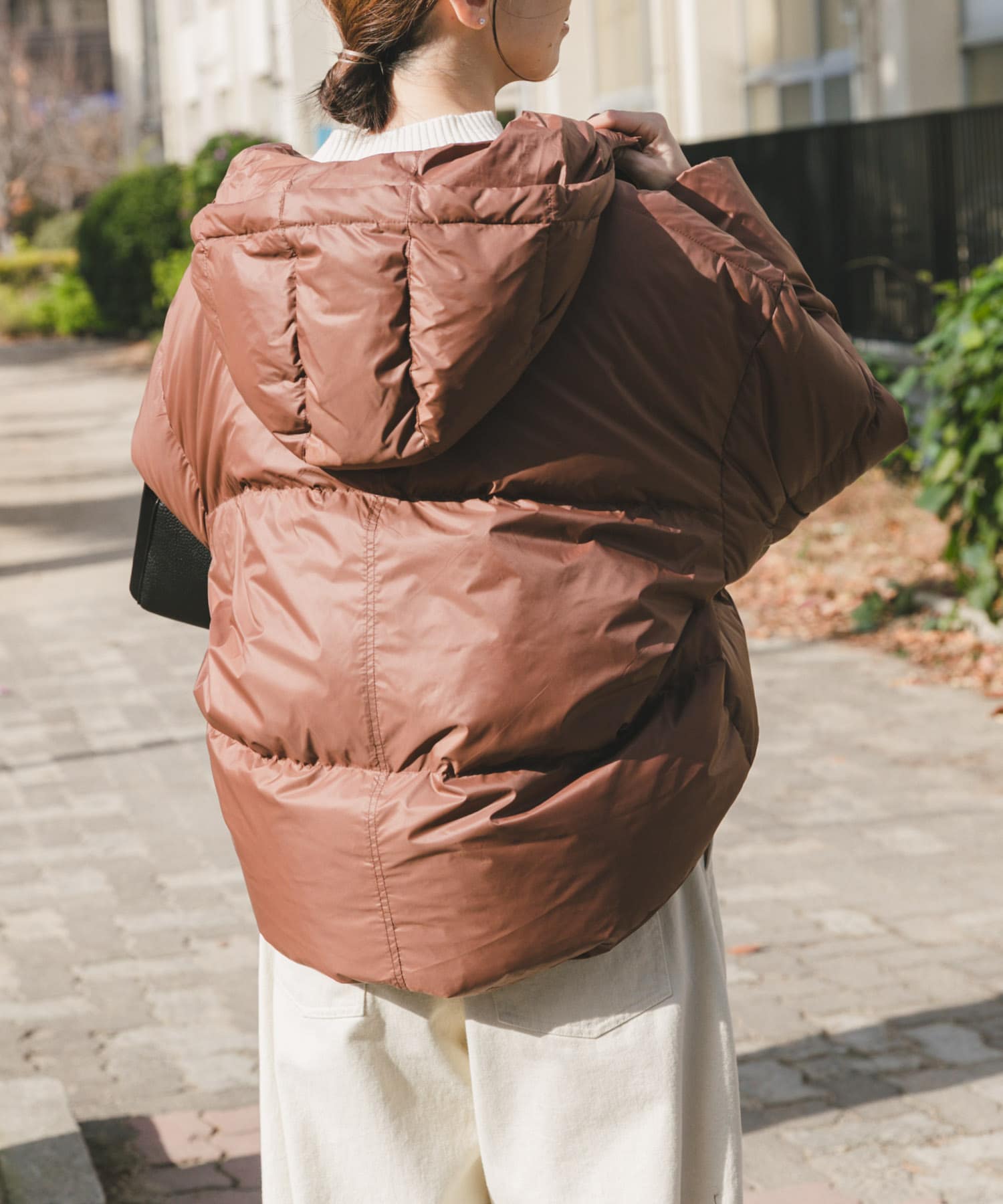 身長：164cm サイズ：Free