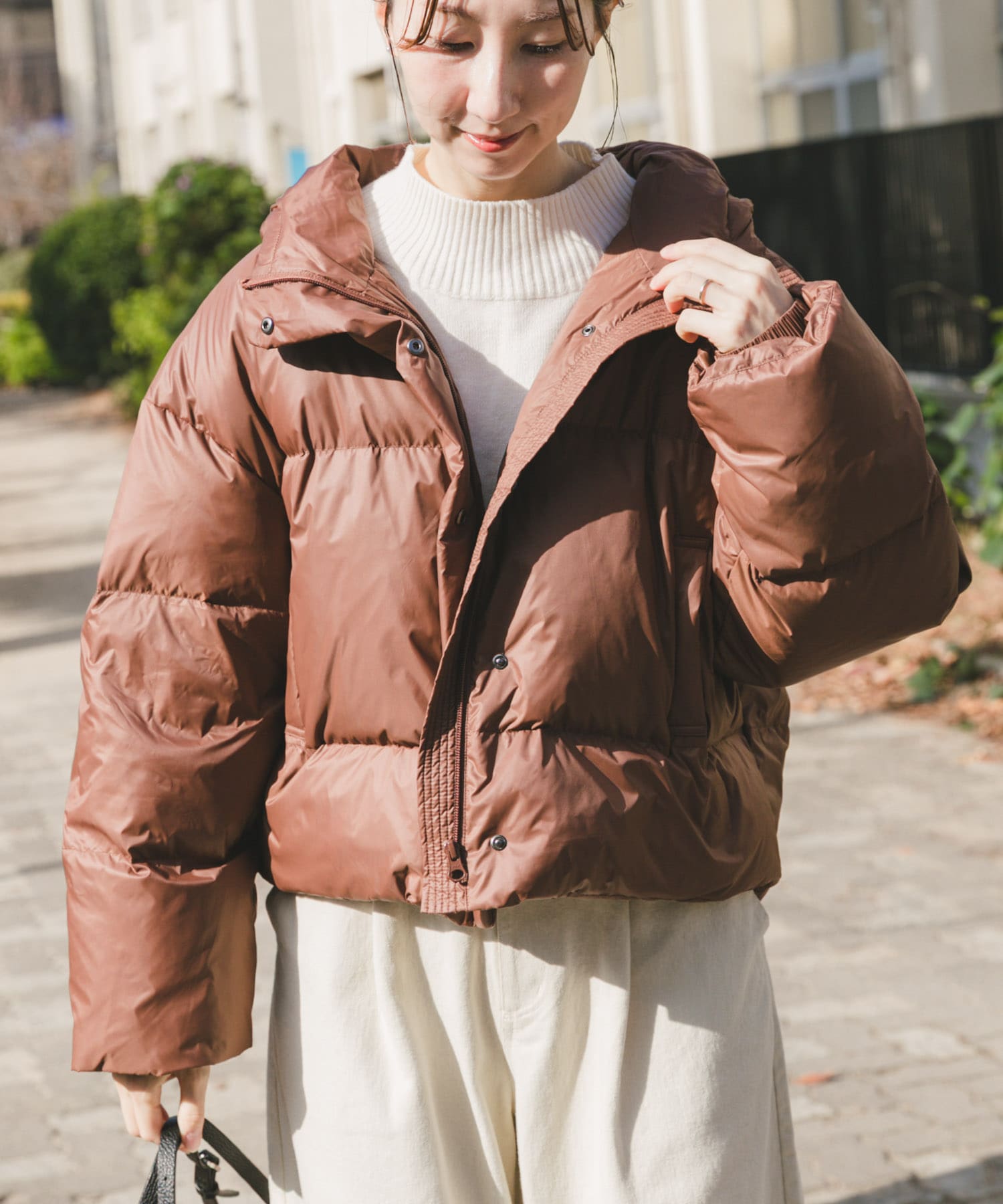 身長：164cm サイズ：Free