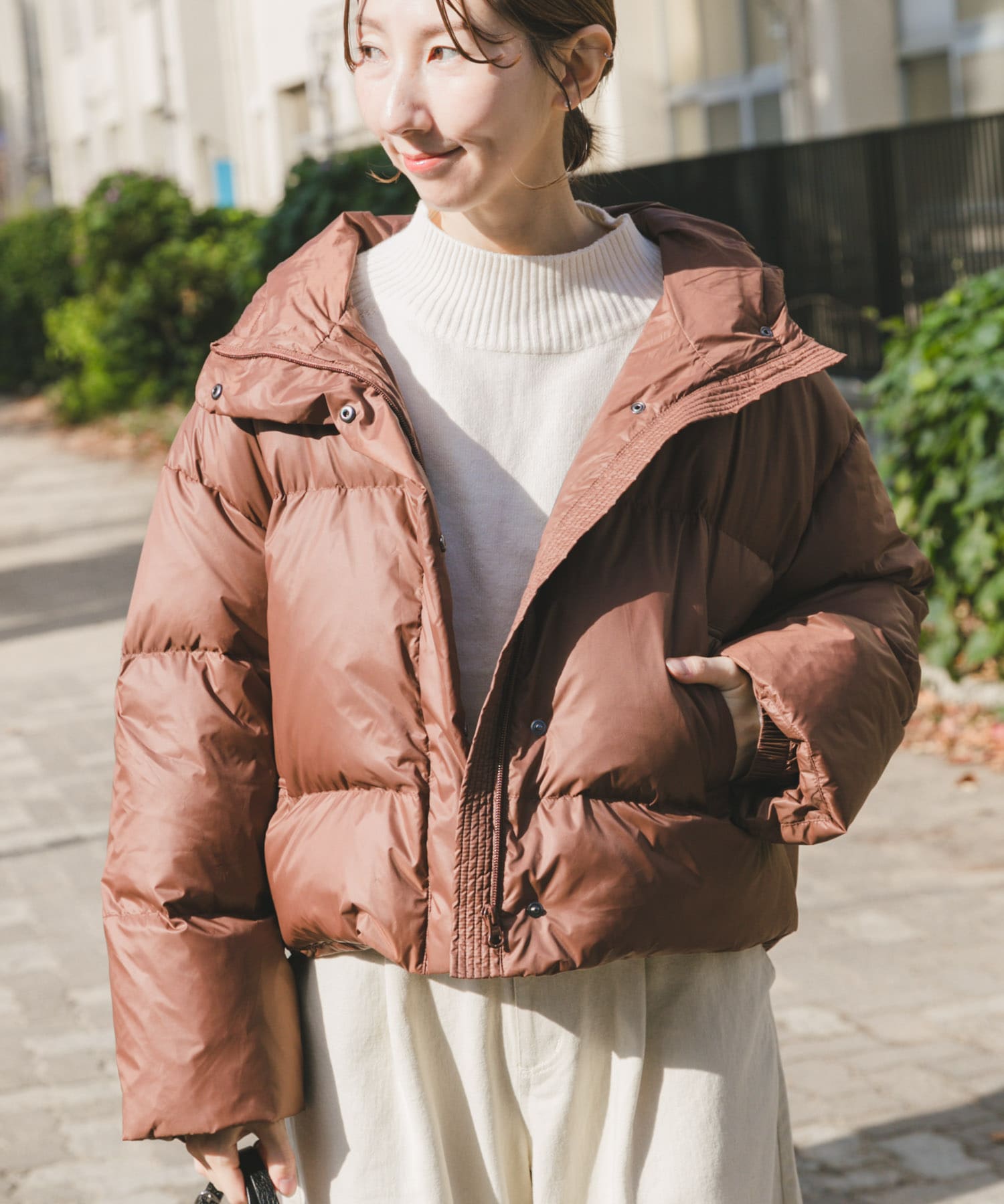 身長：164cm サイズ：Free