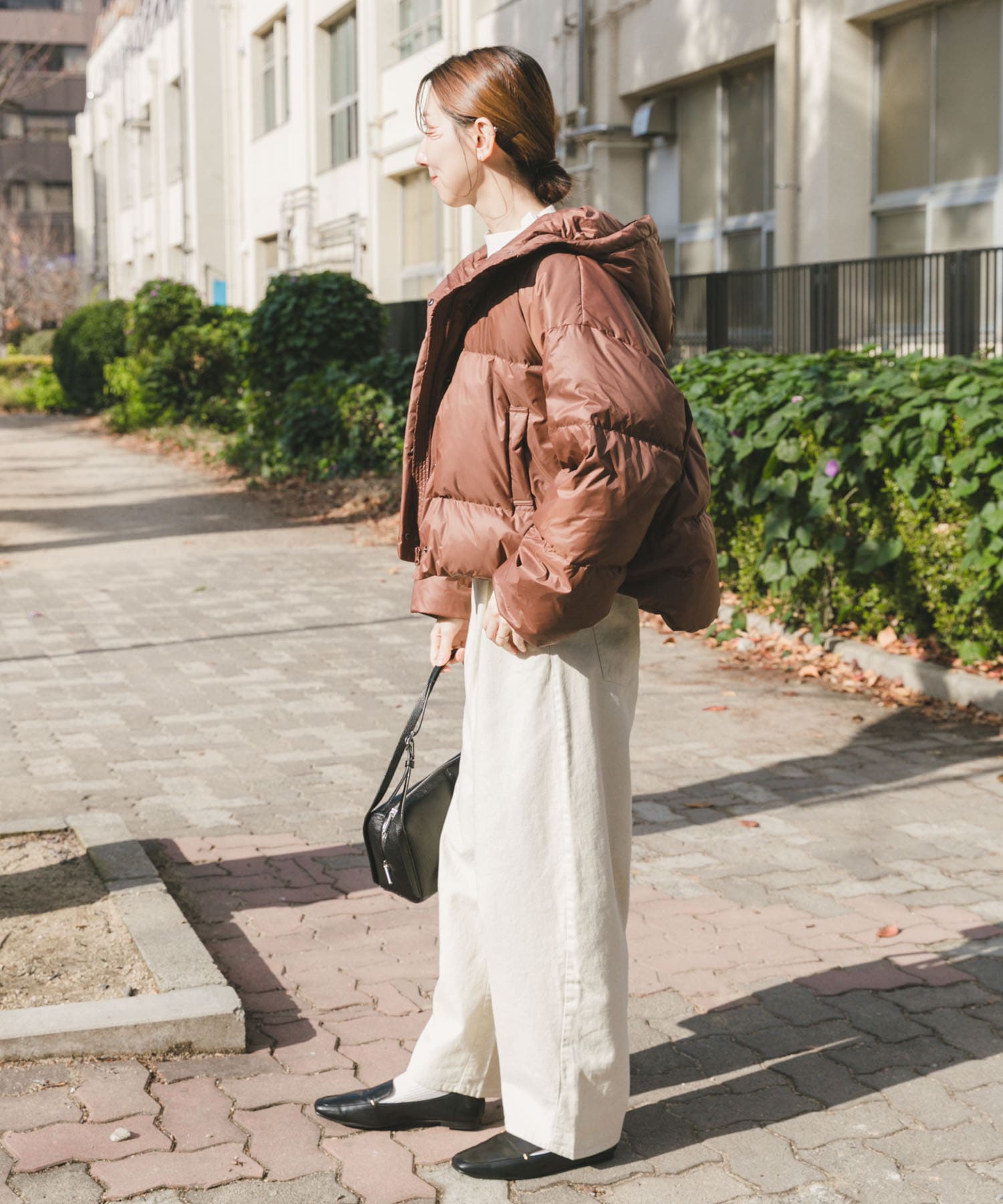 身長：164cm サイズ：Free