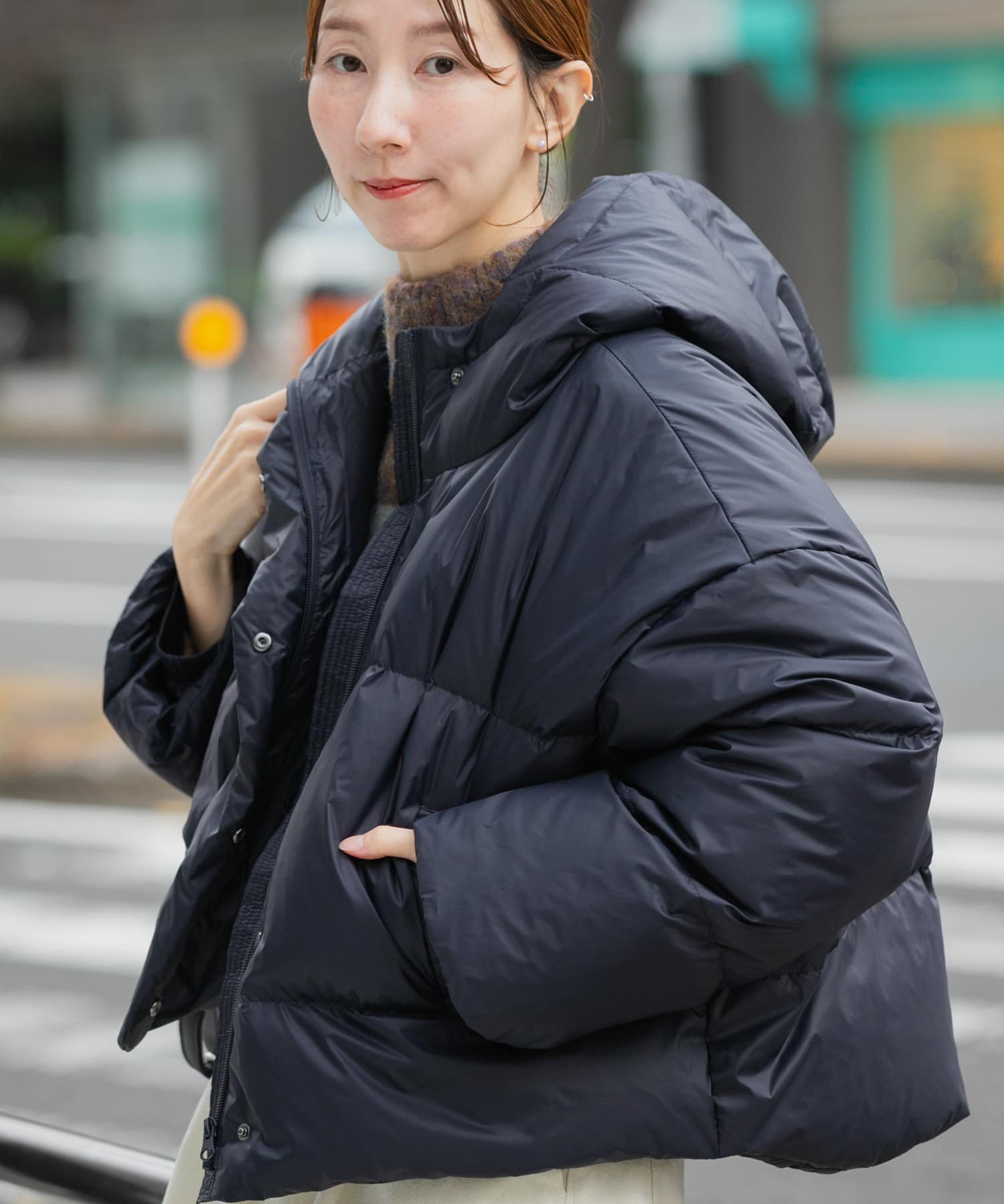 身長：164cm サイズ：Free