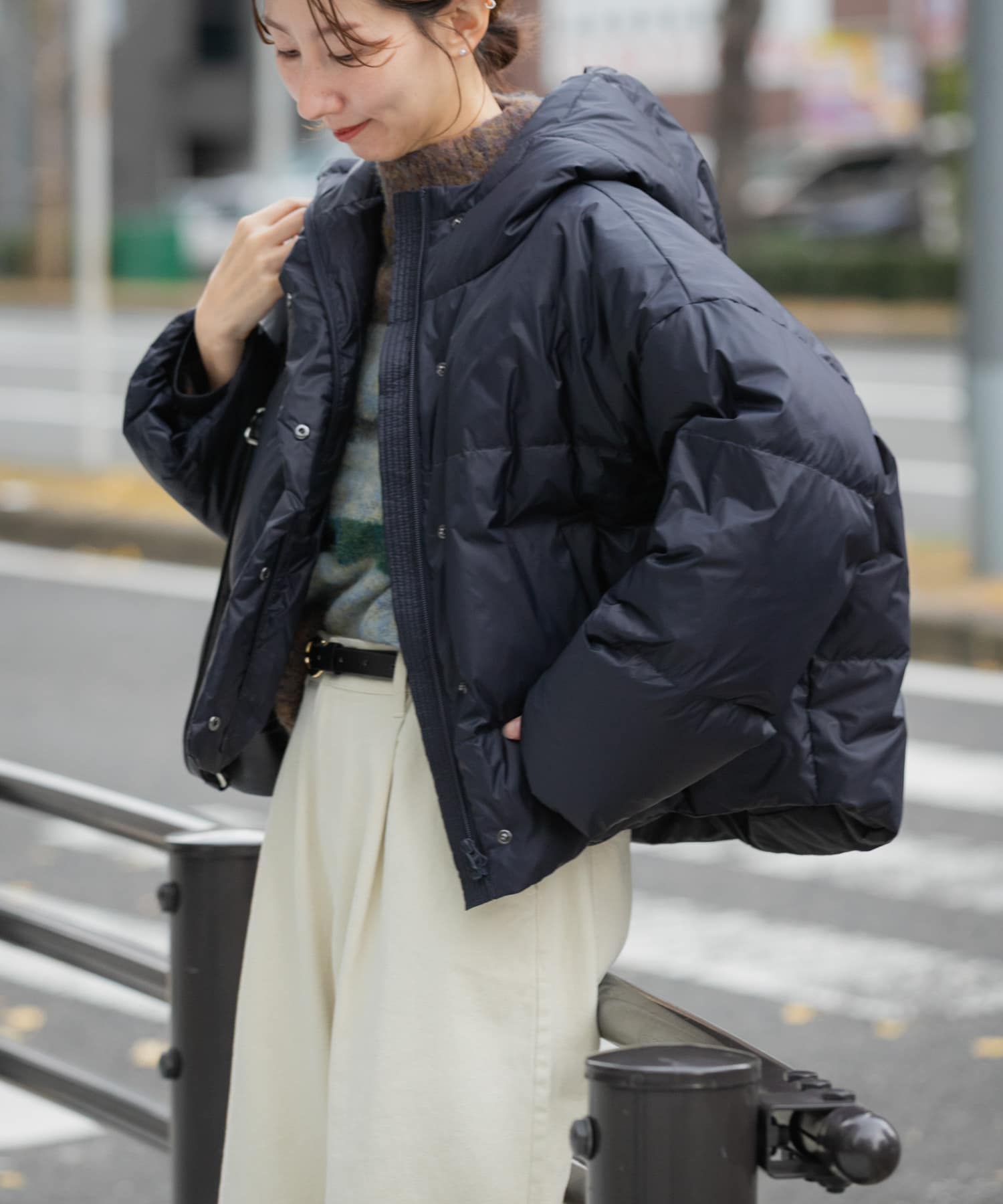 身長：164cm サイズ：Free