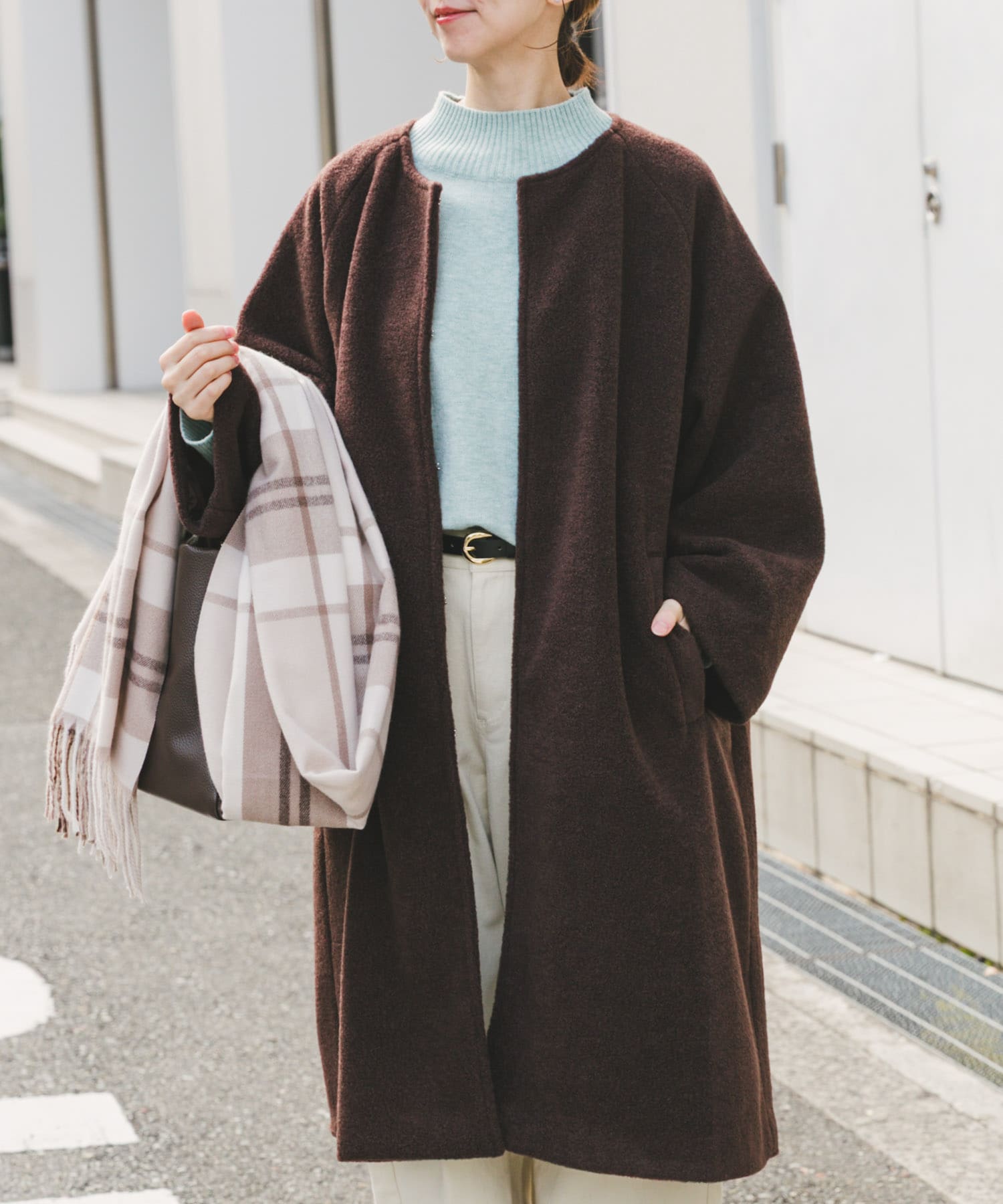 身長：164cm サイズ：FREE