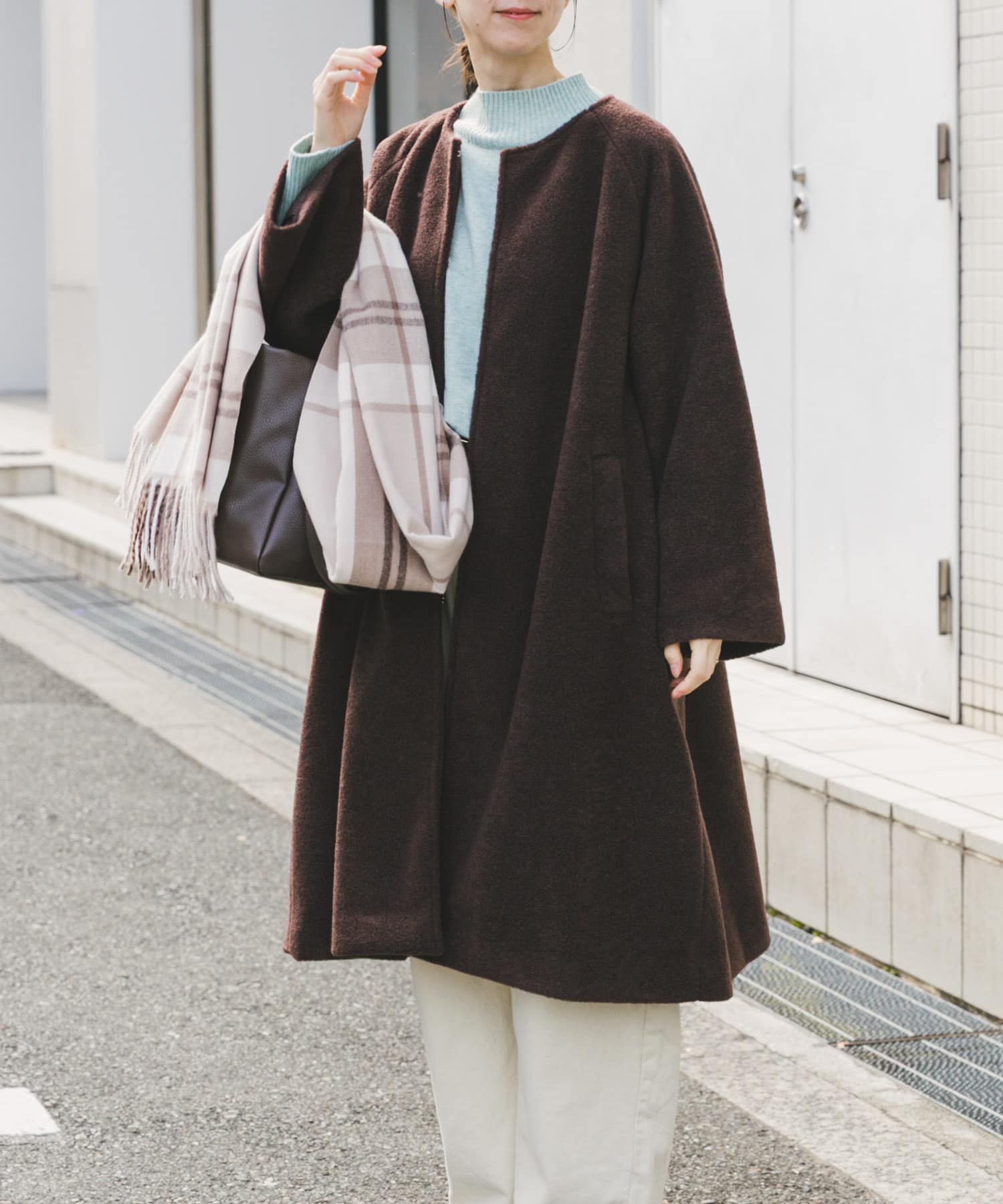 身長：164cm サイズ：FREE