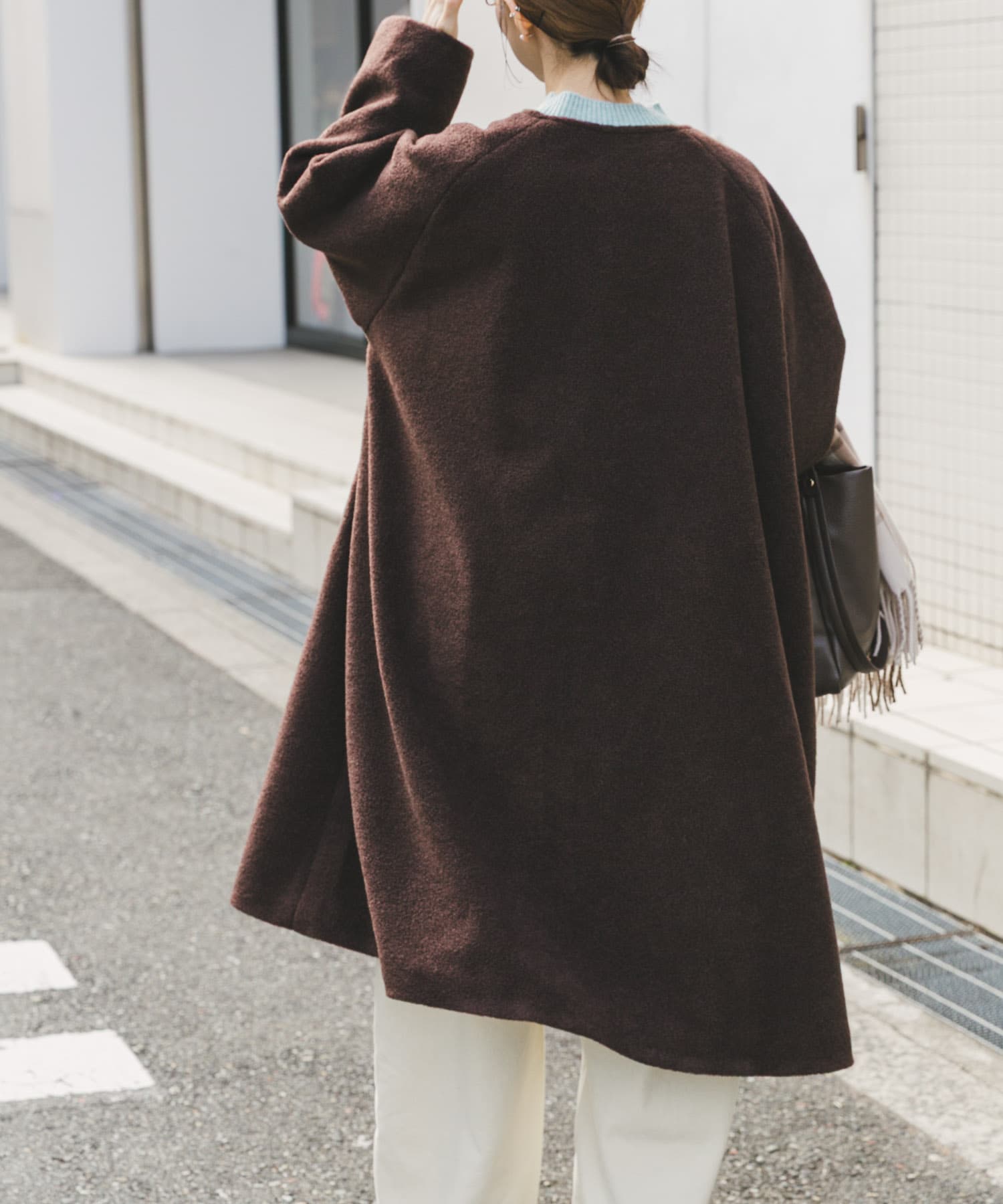 身長：164cm サイズ：FREE