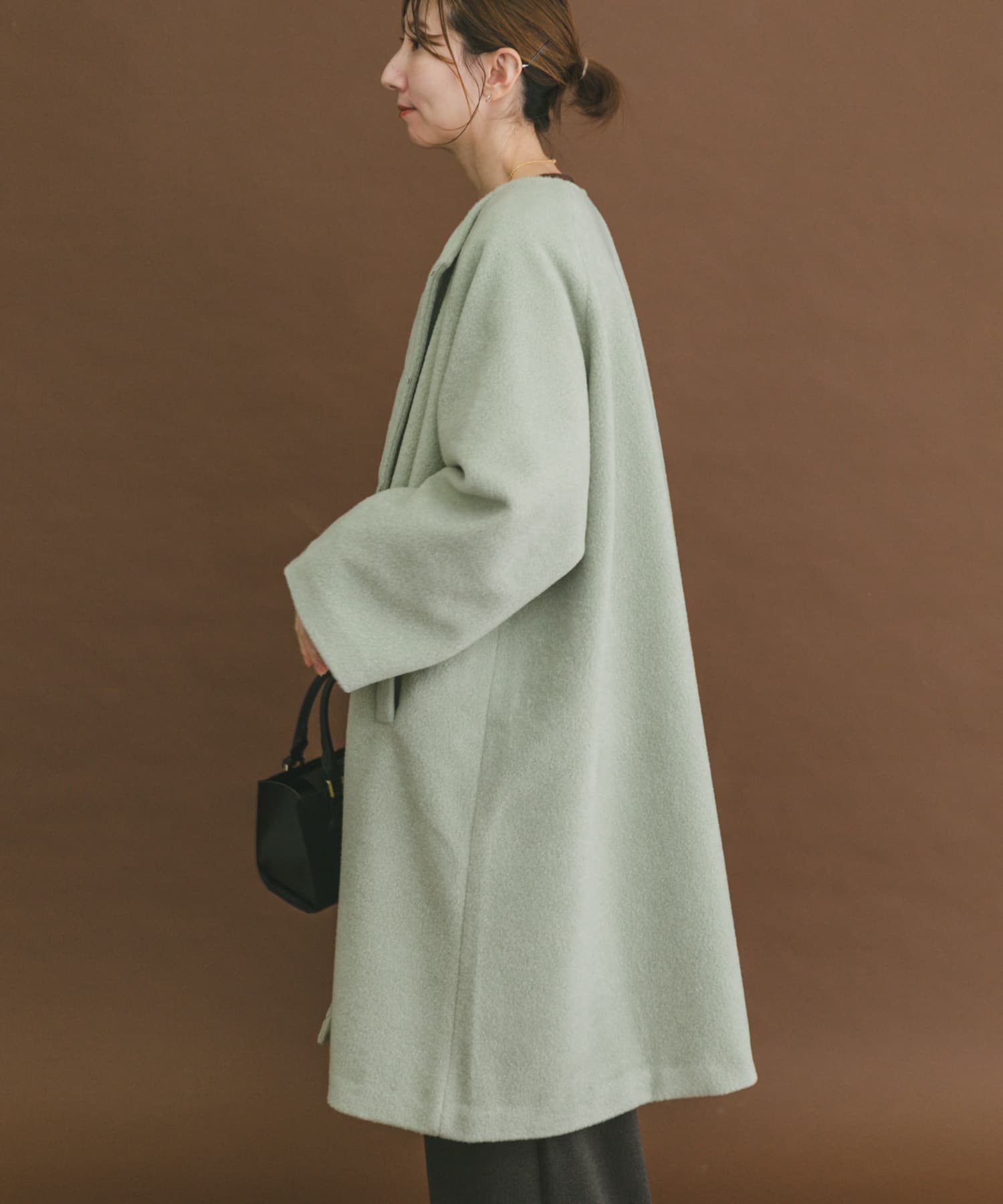 身長：164cm サイズ：FREE