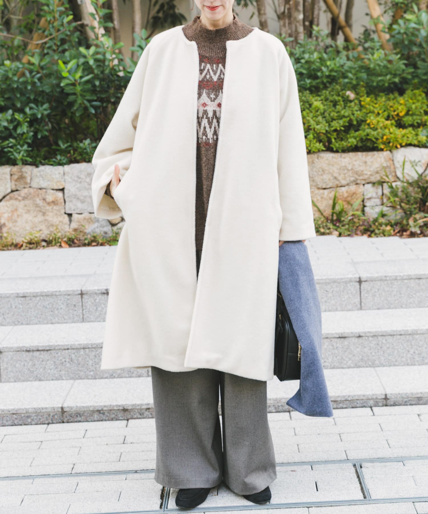 シャーベットカラーコート