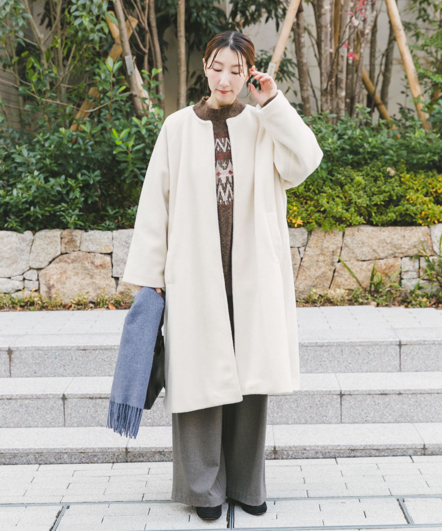 身長：164cm サイズ：FREE