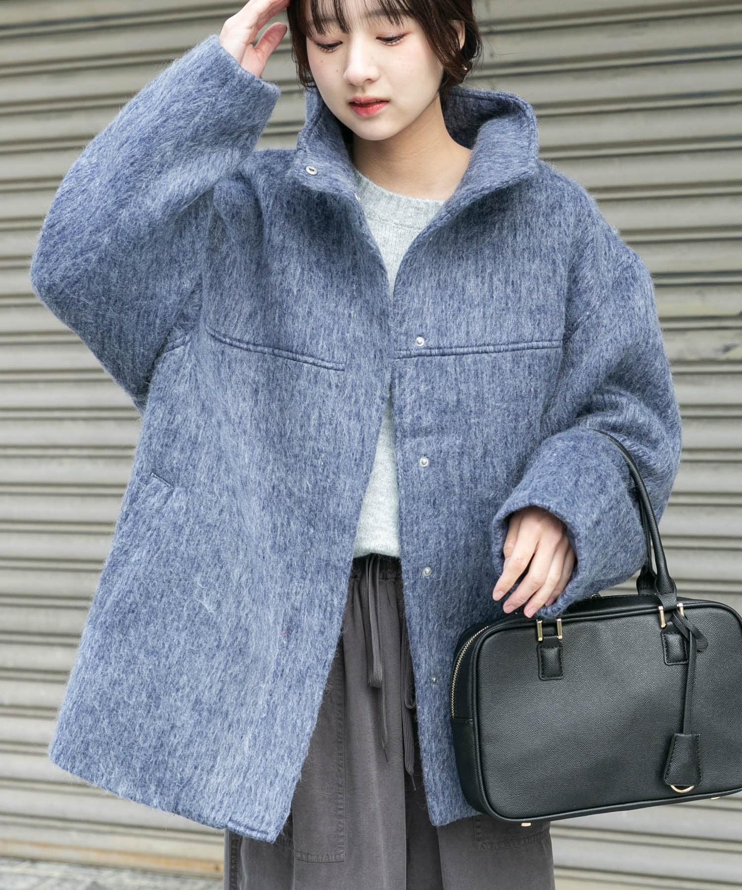 身長：160cm サイズ：FREE