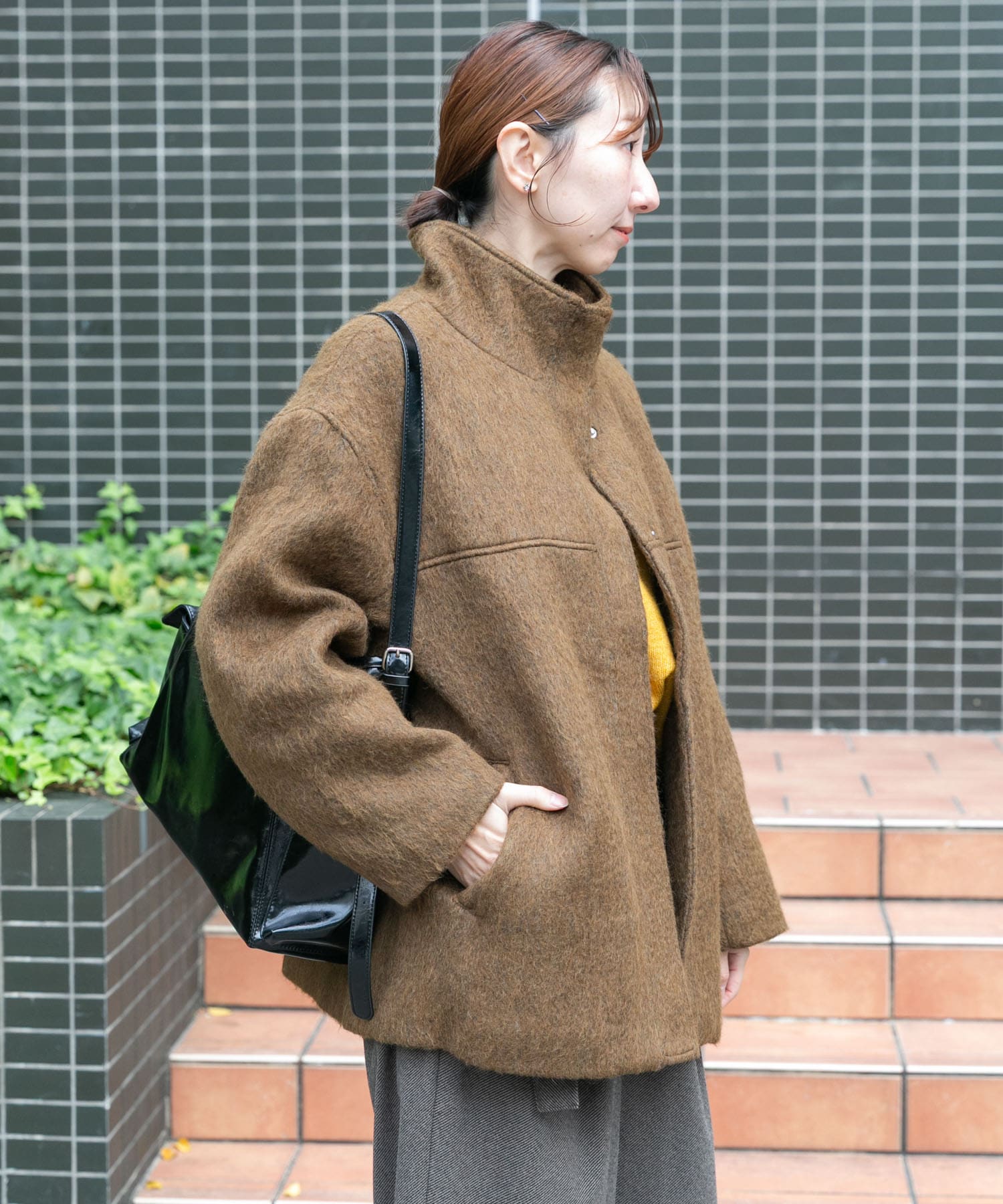 身長：164cm サイズ：FREE