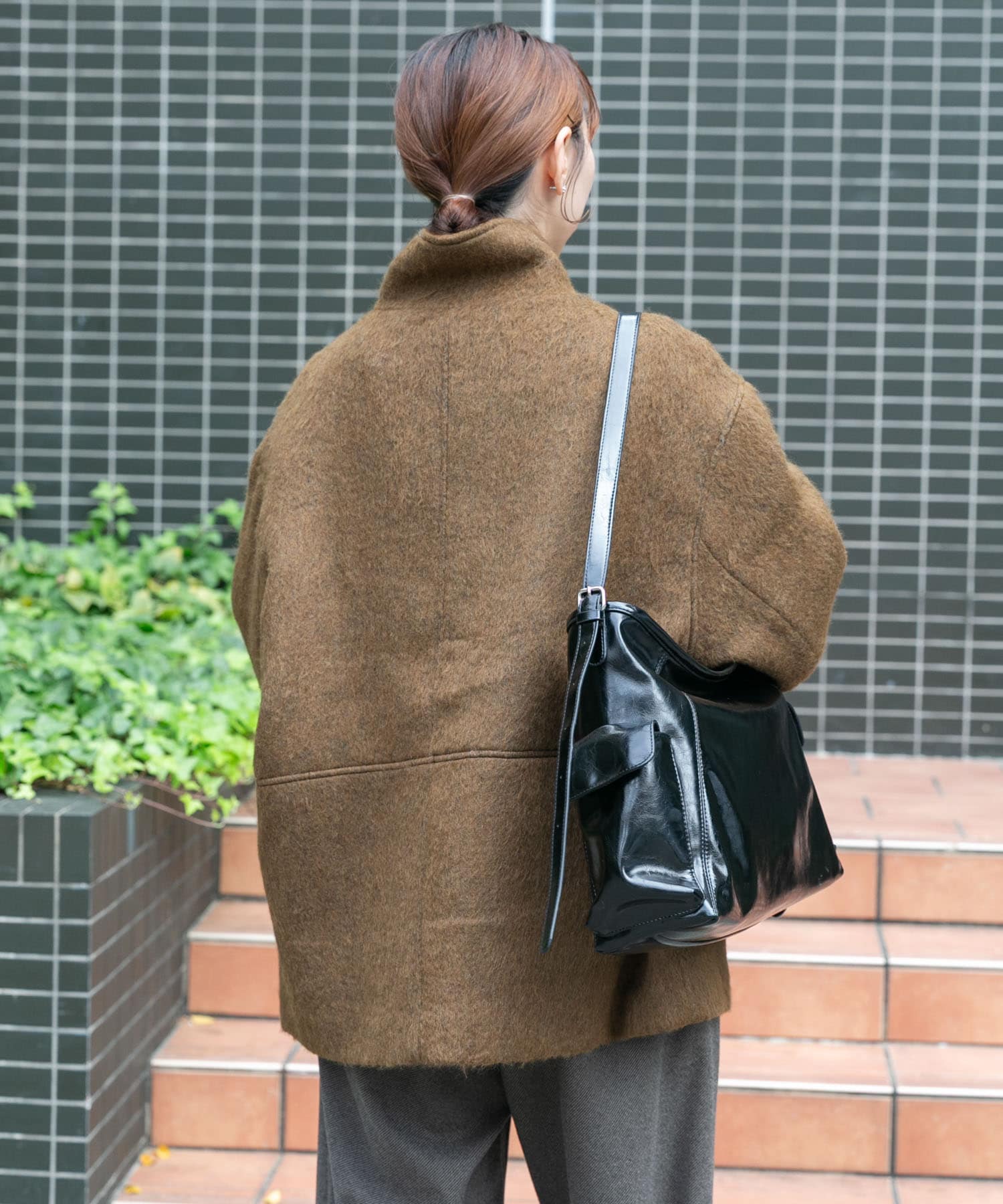 身長：164cm サイズ：FREE