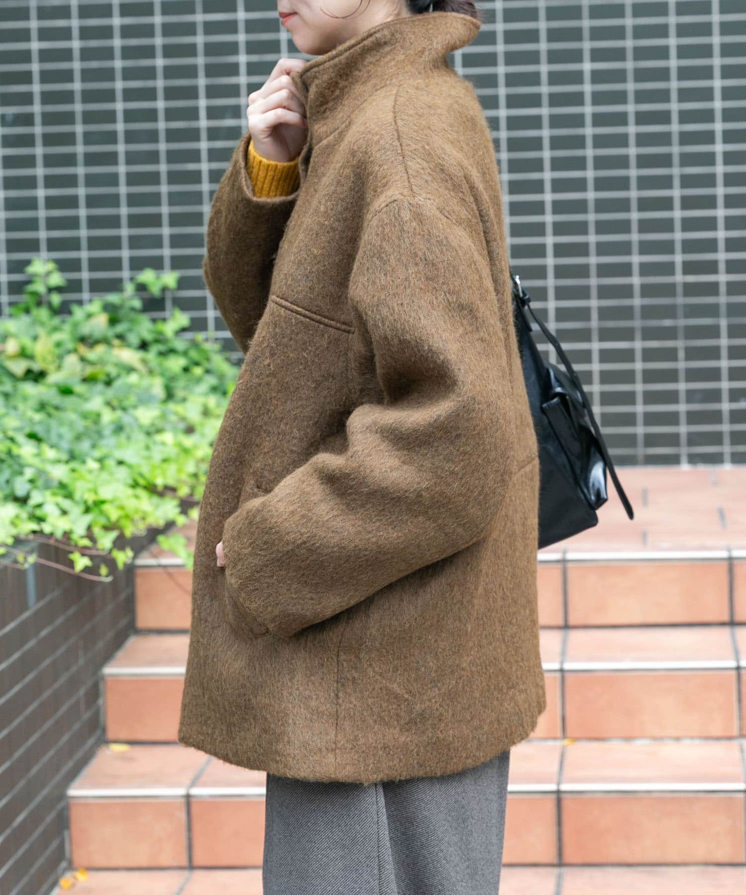 身長：164cm サイズ：FREE