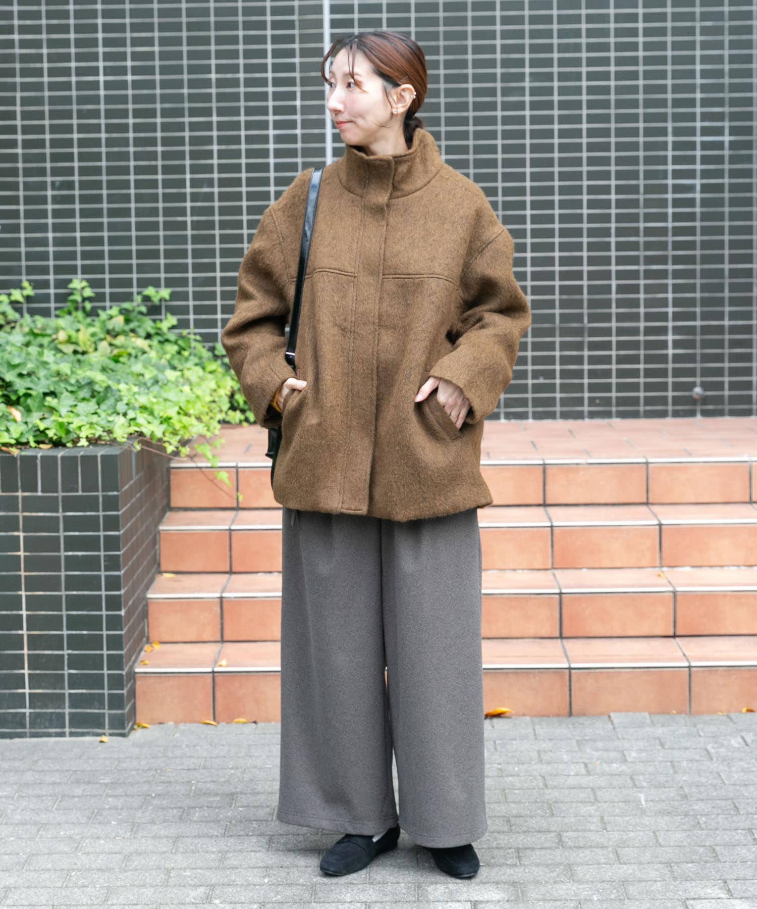 身長：164cm サイズ：FREE